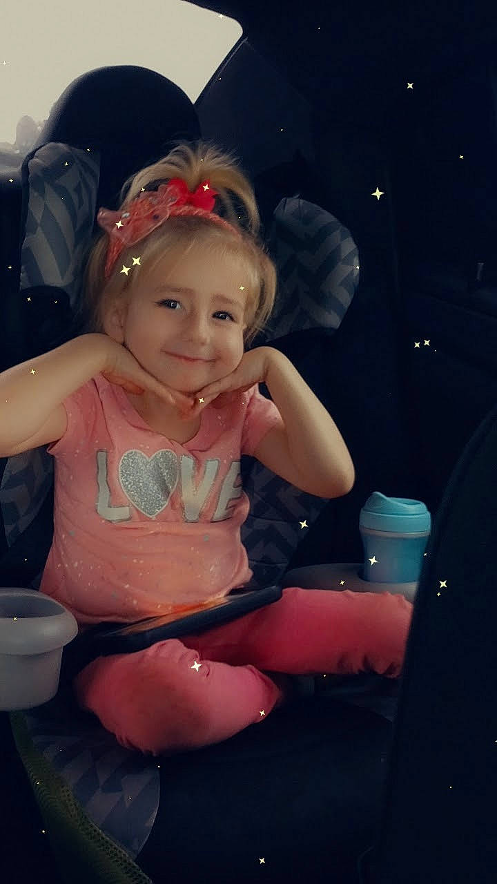 Victoria Desalvo joined the competition — help win amazing prizes! baby, baby_toddler_clothing, cap, child, electric_blue, event, face, facial_expression, fun, happy, hat, human_leg, joy, magenta, mouth, person, pink, shorts, sitting, smile