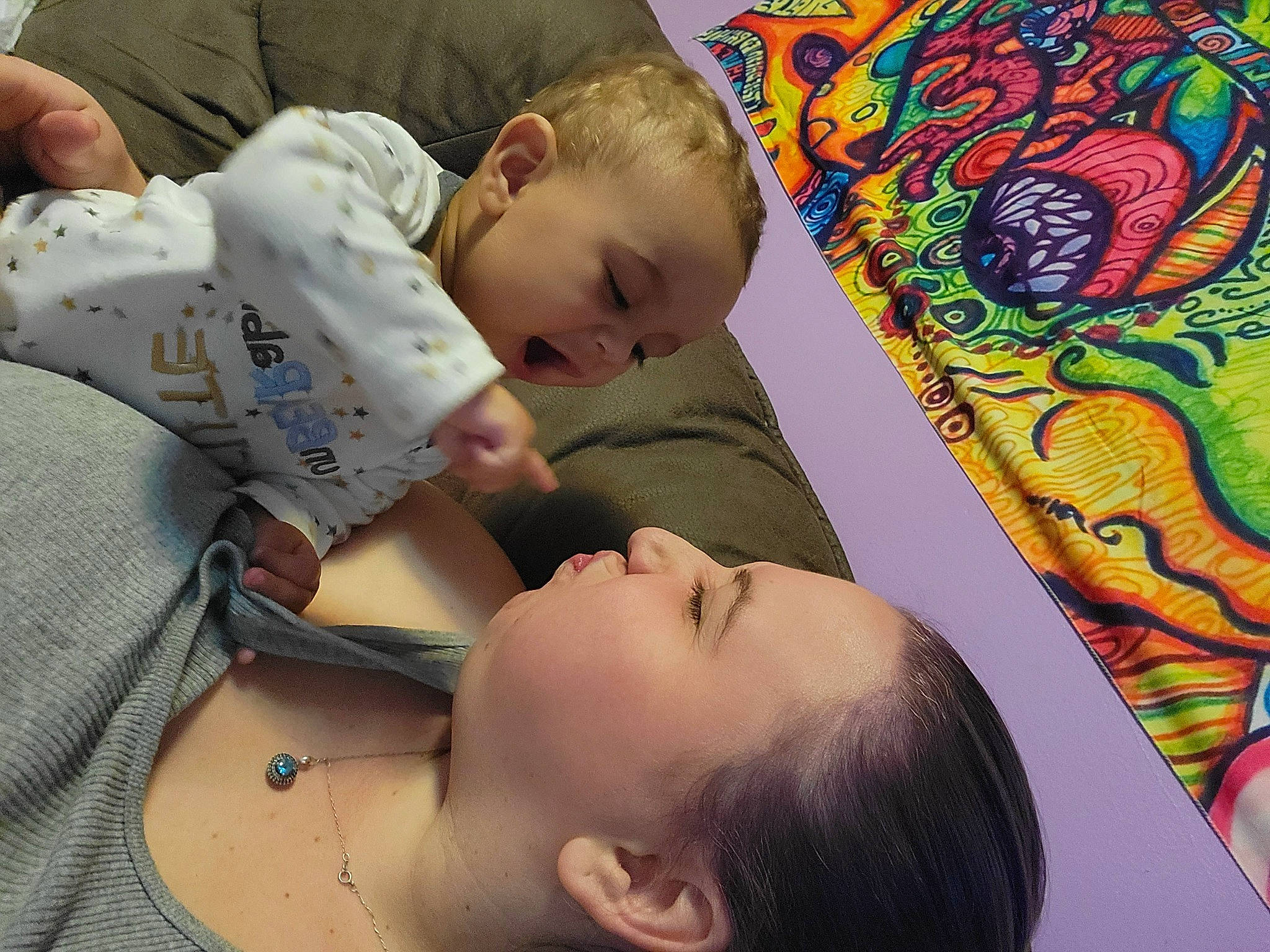 Tayden is registered to the contest to win money with this photo: art, baby, baby_products, baby_sleeping, baby_toddler_clothing, beauty, bedtime, cheek, child, comfort, happy, illustration, linens, mouth, nap, pattern, person, room, sleep, toddler