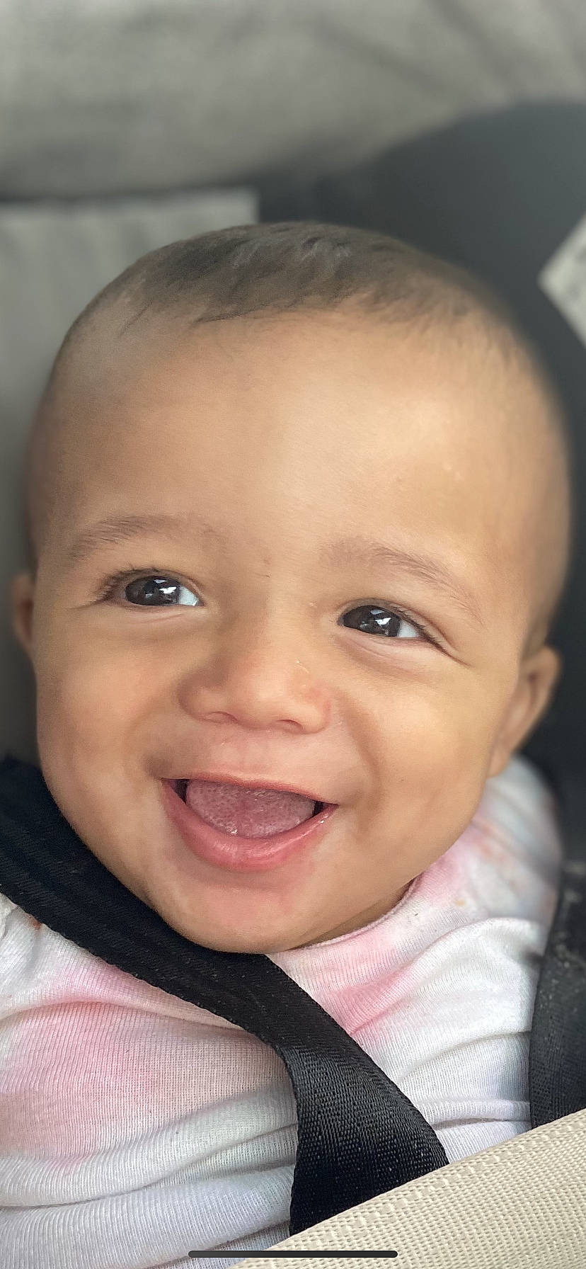 Irish joined the competition — help win amazing prizes! baby, cheek, chin, cool, ear, eyebrow, eyelash, flash_photography, forehead, happy, iris, jaw, joy, lip, mouth, neck, nose, person, skin, smile