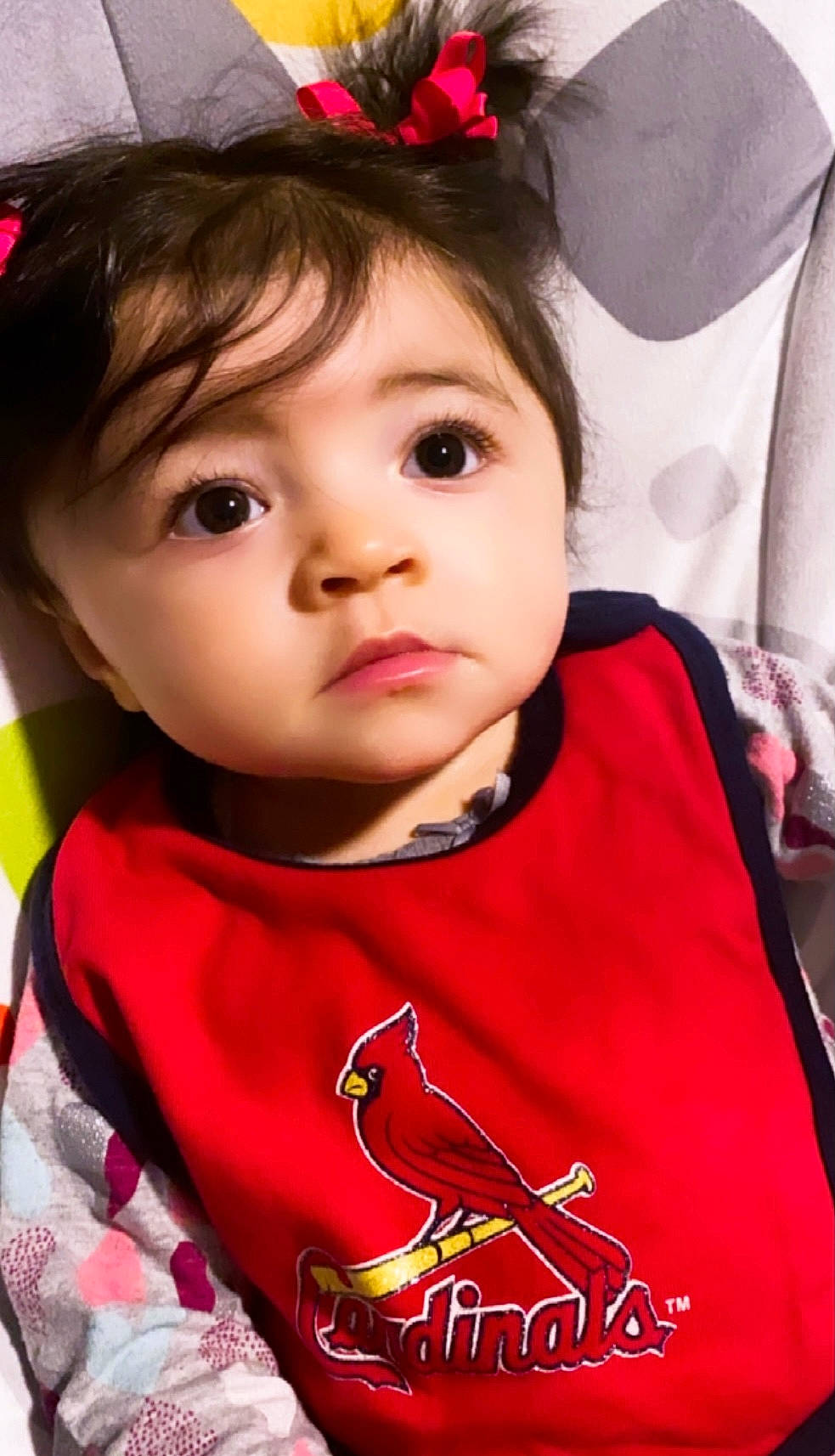 Kori joined the competition — help win amazing prizes! black, cheek, chin, eye, eyebrow, eyelash, hair, hairstyle, happy, hat, iris, lip, nose, organ, outerwear, person, pink, skin, sleeve, toddler