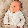 Jagger joined the competition — help win amazing prizes! newborn, baby, sleeping, infant, blanket, onesie, soft_texture, cozy, wrapped, peaceful, cute, child, portrait, warm_colors, closeup, head, face, resting, indoors, newborn_photography