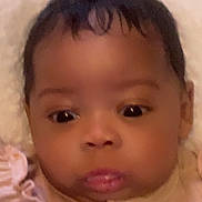 Emyla Smith joined the competition — help win amazing prizes! accessories, baby, bodypart, bonnet, clothing, crown, earring, face, happy, hat, head, headband, jewelry, mouth, newborn, person, photography, portrait, smile, tiara