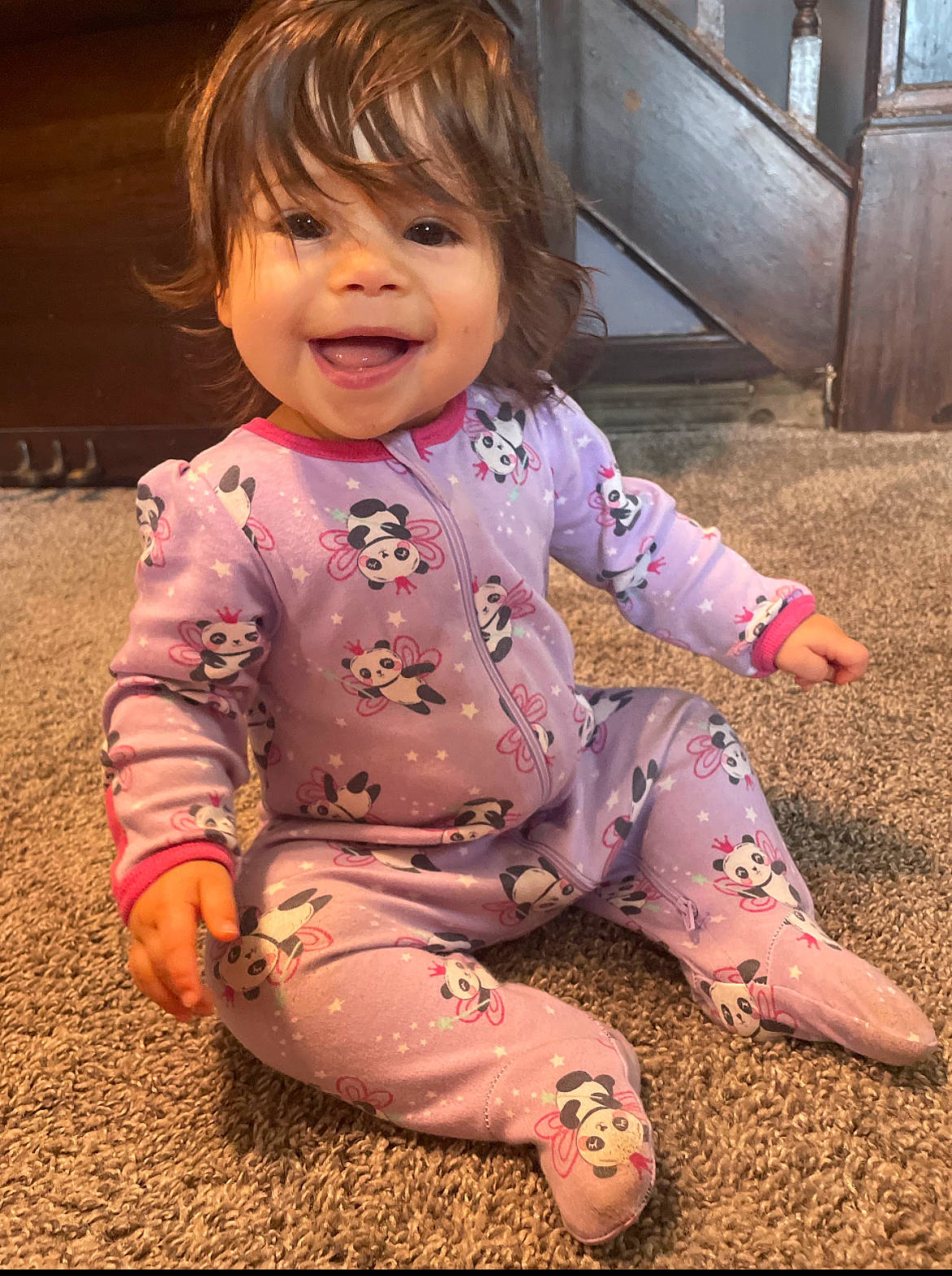 Avery joined the competition — help win amazing prizes! baby, baby_toddler_clothing, blond, child, city, cool, face, fun, grass, happy, head, joy, leisure, mouth, nose, people_in_nature, person, pink, skin, sleeve