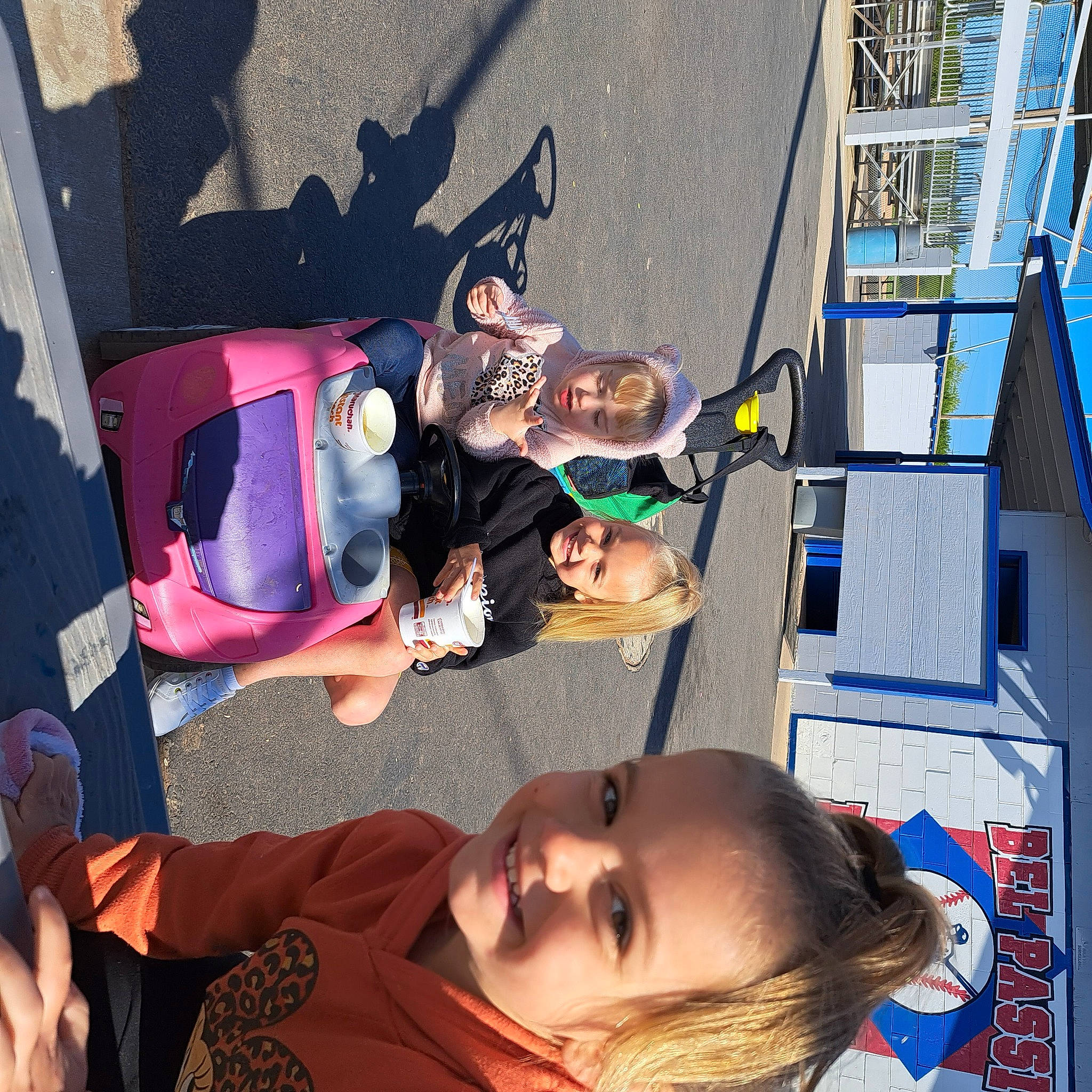 Serenity joined the competition — help win amazing prizes! child, cool, eyewear, fun, joy, leisure, people, person, recreation, t_shirt, toddler, vacation, visual_arts