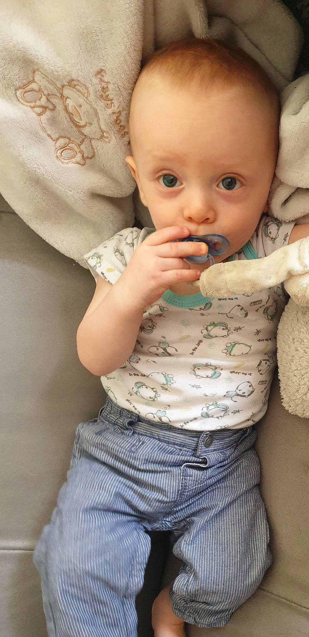 Tomy participe au concours pour gagner de l'argent avec cette photo : baby, baby_toddler_clothing, cheek, child, eye, face, lip, nose, person, skin, smile, toddler