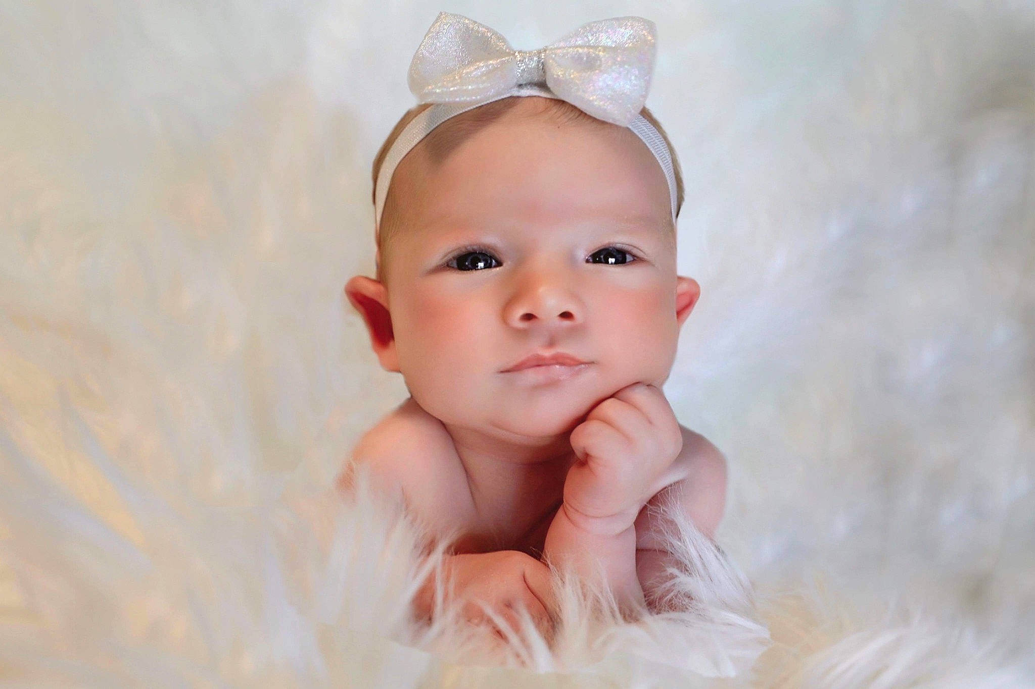 Aubrey joined the competition — help win amazing prizes! baby, baby_products, baby_toddler_clothing, cheek, child, child_model, costume_accessory, ear, eye, eyebrow, fashion_accessory, flash_photography, fun, hair_accessory, happy, headband, headpiece, iris, person, portrait_photography