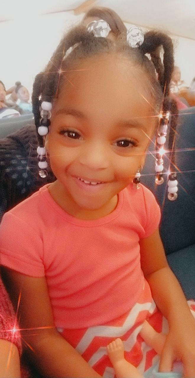 Jada joined the competition — help win amazing prizes! beauty, black_hair, brown_hair, cheek, child, child_model, chin, eyebrow, face, facial_expression, forehead, hair, hairstyle, head, joy, lip, long_hair, nose, person, skin