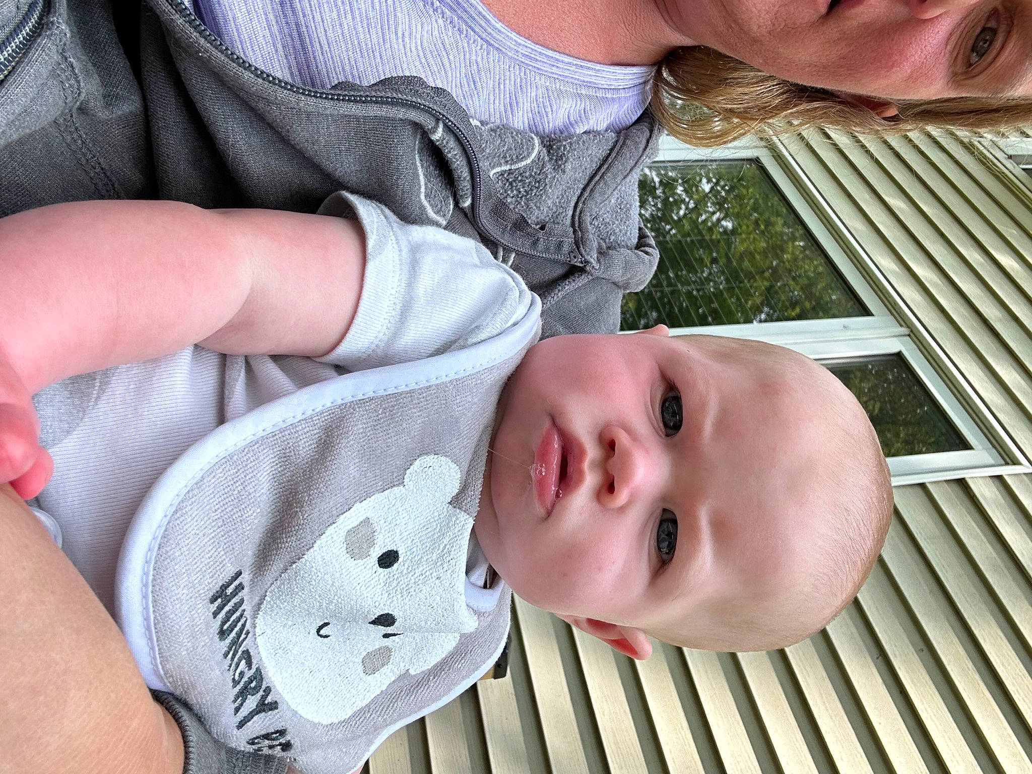 Carter joined the competition — help win amazing prizes! baby, baby_toddler_clothing, cheek, chin, comfort, eye, finger, gesture, grass, hand, happy, human, mouth, nose, organ, person, photograph, skin, toddler, white