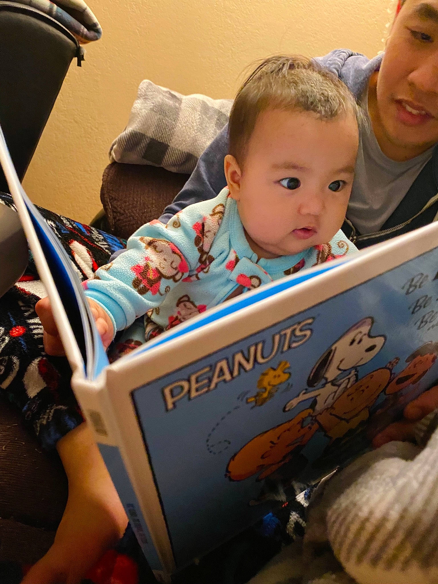 Deborah joined the competition — help win amazing prizes! armrest, baby, baby_products, baby_safety, baby_toddler_clothing, baby_toys, book, child, curious, fiction, fictional_character, human, person, product, publication, reading, space, toddler