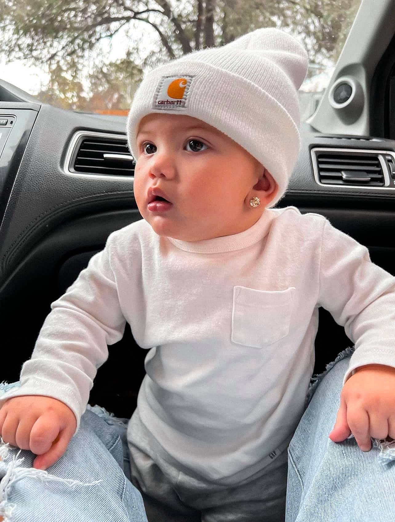 Amoni is registered to the contest to win money with this photo: automotive_design, automotive_exterior, automotive_lighting, automotive_tire, baby_toddler_clothing, cap, clothing, cool, facial_expression, flash_photography, hat, headwear, people, person, skin, sleeve, standing, steering_wheel, t_shirt, toddler