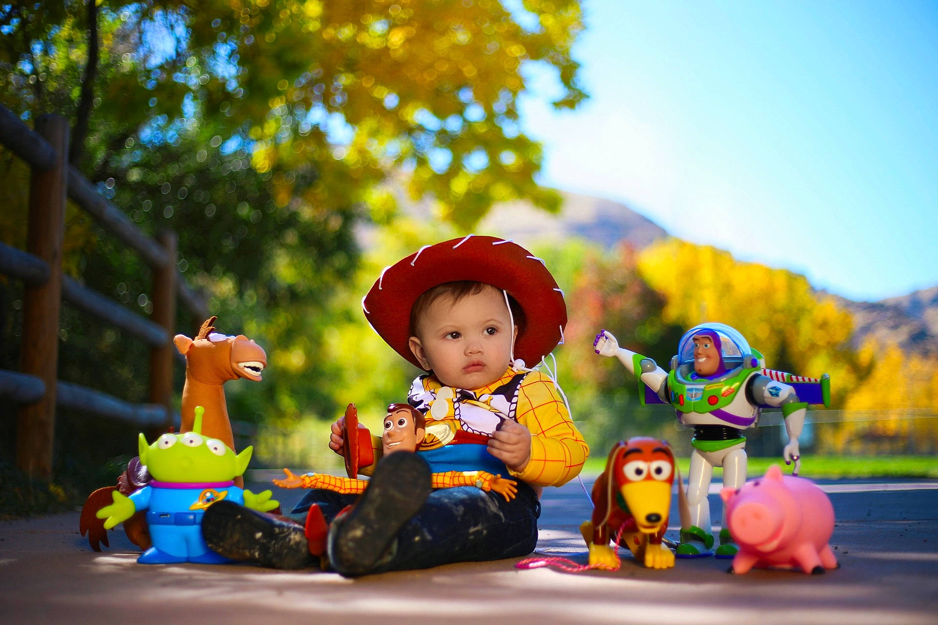 Amoni joined the competition — help win amazing prizes! cartoon, child, doll, event, fun, grass, happy, leisure, mammal, people_in_nature, person, plant, public_space, recreation, sky, stuffed_toy, toy, travel, tree, vertebrate