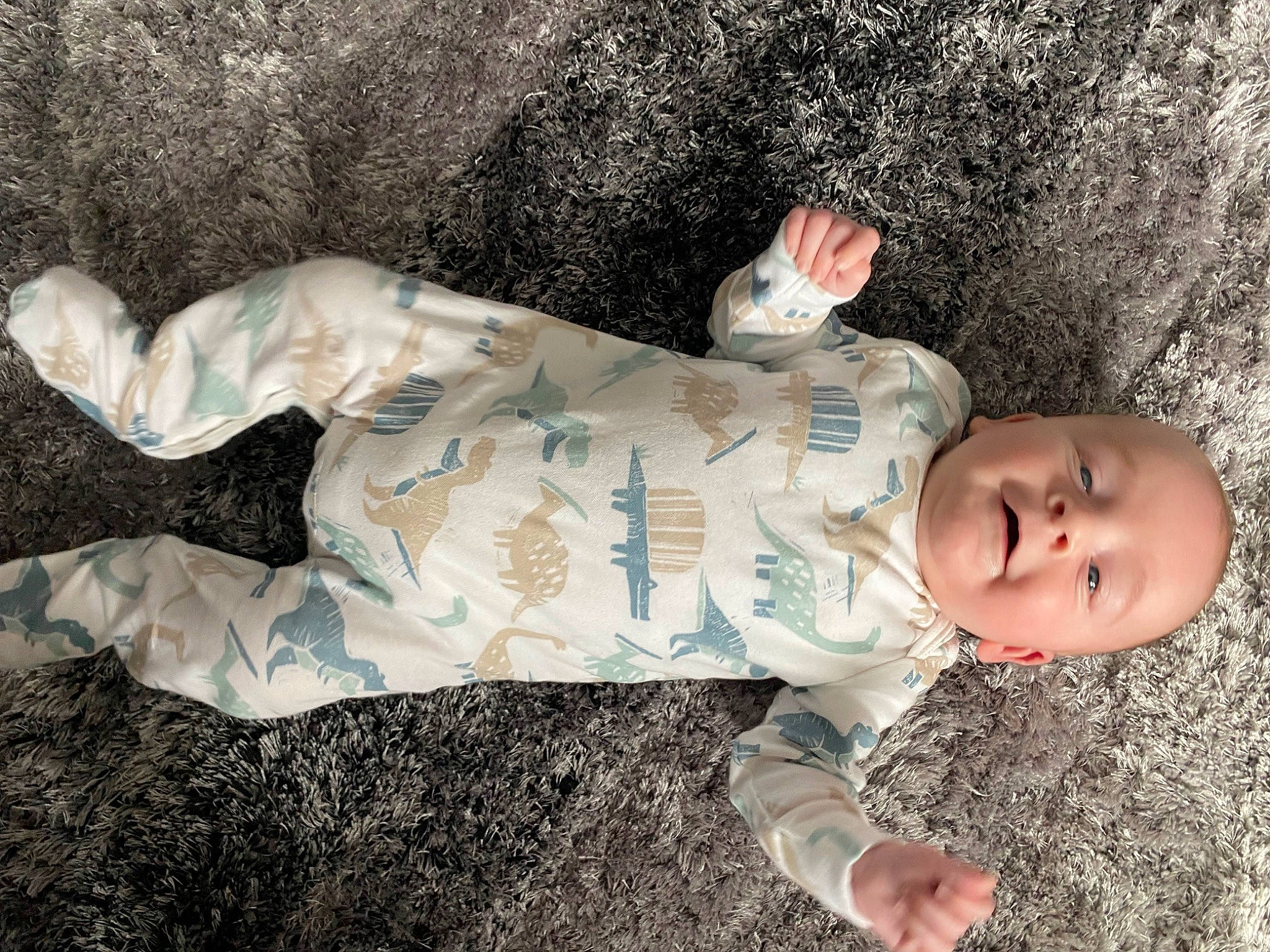 George joined the competition — help win amazing prizes! baby, baby_toddler_clothing, child, fawn, fun, fur, grass, head, human_body, mammal, person, plant, portrait_photography, sitting, skin, toddler, tree, vertebrate, wood