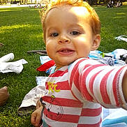 Ramzy participe au concours pour gagner de l'argent avec cette photo :
