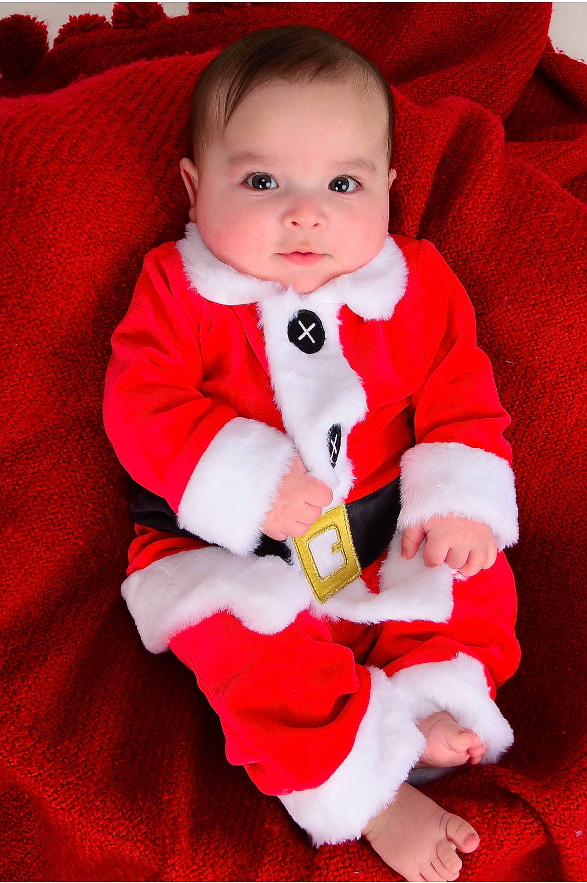 Izayah joined the competition — help win amazing prizes! baby, baby_products, baby_toddler_clothing, carmine, cheek, child, collar, comfort, eye, finger, flooring, happy, head, lip, pattern, person, pink, red, skin, sleeve