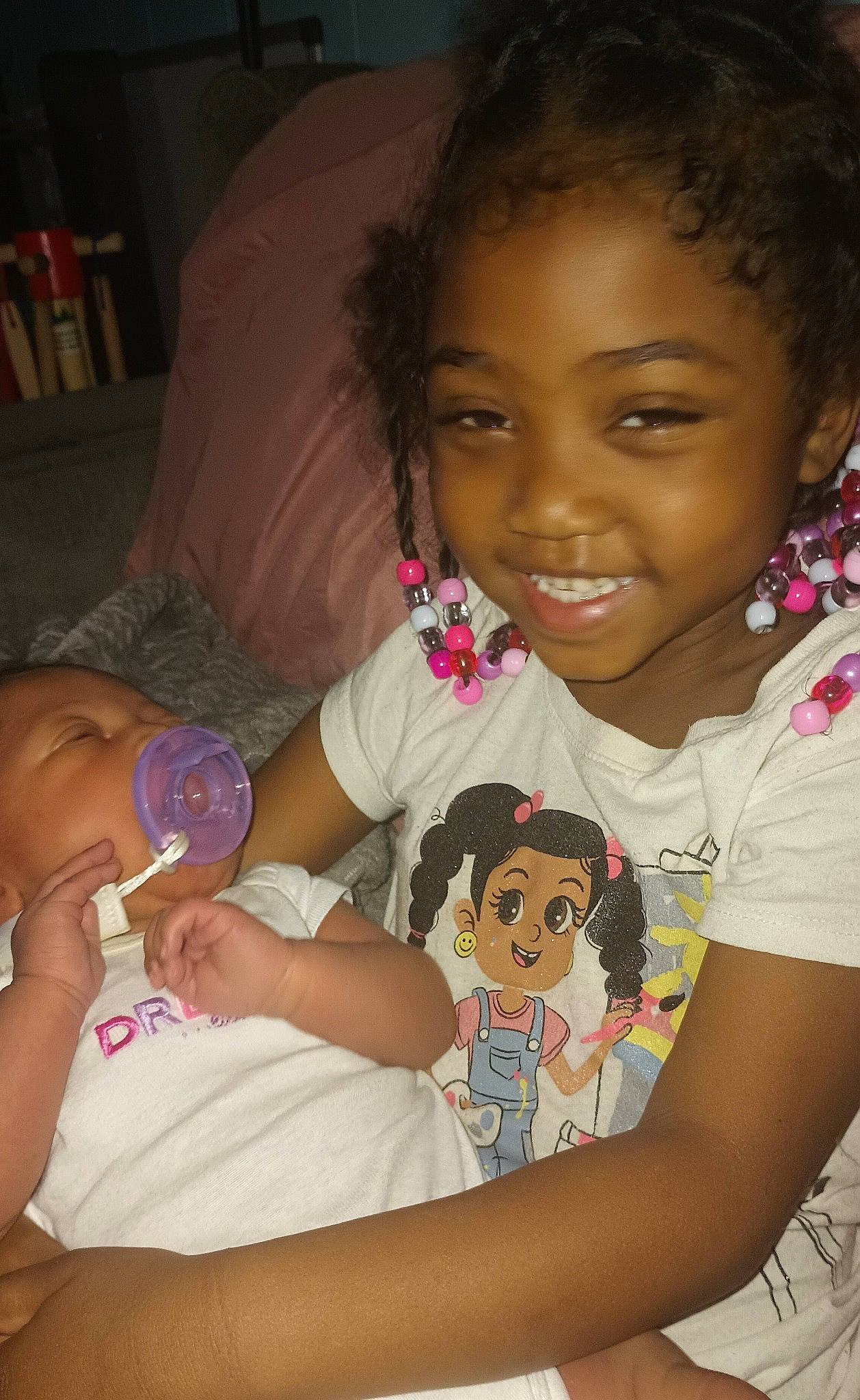 Nigé joined the competition — help win amazing prizes! abdomen, arm, baby, cheek, child, comfort, event, fun, happy, iris, jheri_curl, joy, lap, mouth, nose, person, skin, smile, t_shirt, thigh