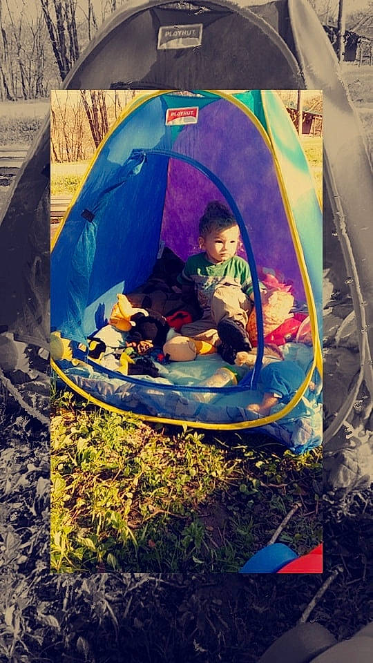 Ares joined the competition — help win amazing prizes! child, leisure, organism, person, photography, play, recreation, space, tent, world