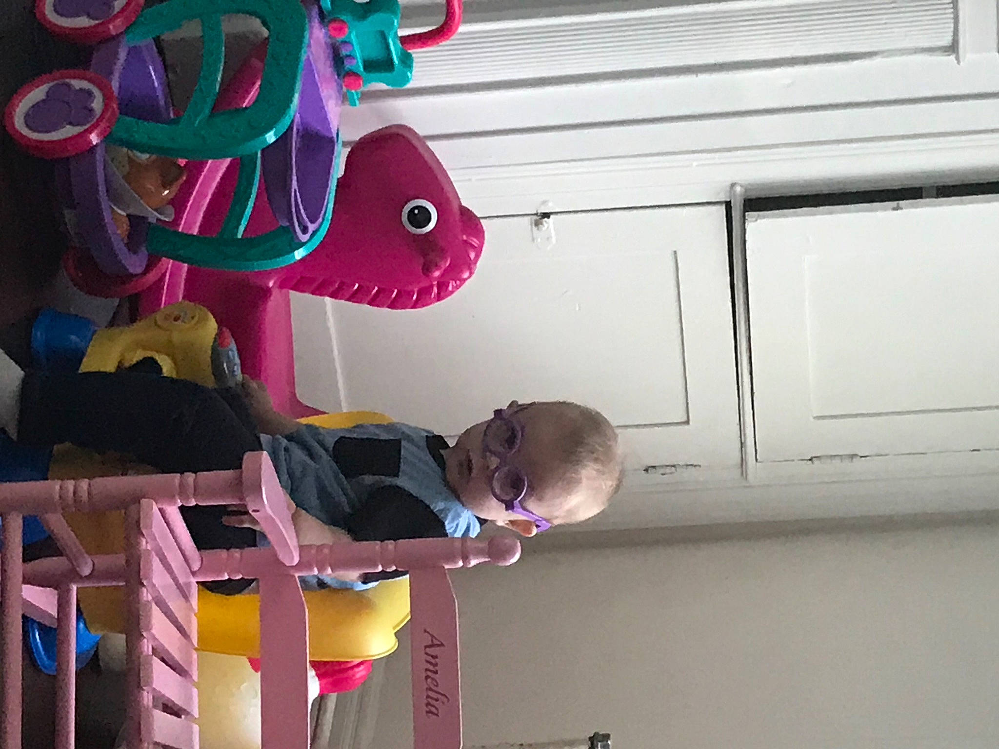 Bo joined the competition — help win amazing prizes! animation, child, event, font, fun, happy, hat, leisure, magenta, party_supply, person, pink, play, purple, recreation, toddler, toy, tree, vacation, violet