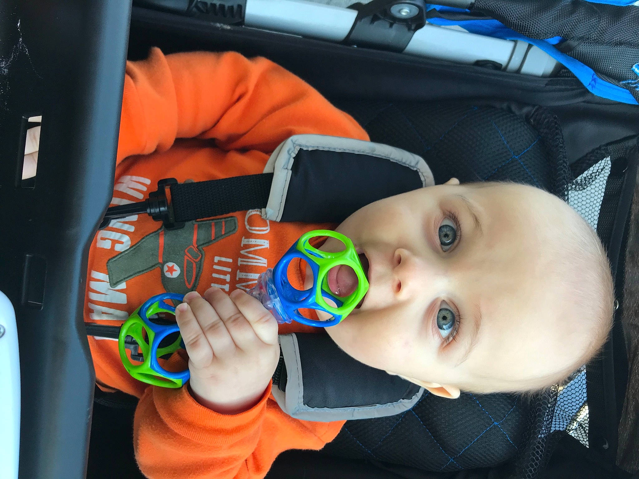 Bo joined the competition — help win amazing prizes! auto_part, baby, baby_products, car_seat, child, fun, glasses, person, play, product, surprise, toddler, vacation