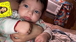 Amirah joined the competition — help win amazing prizes! baby, baby_toddler_clothing, cheek, child, comfort, eye, eyebrow, eyelash, face, finger, fun, happy, head, headwear, iris, mouth, nose, person, skin, thigh