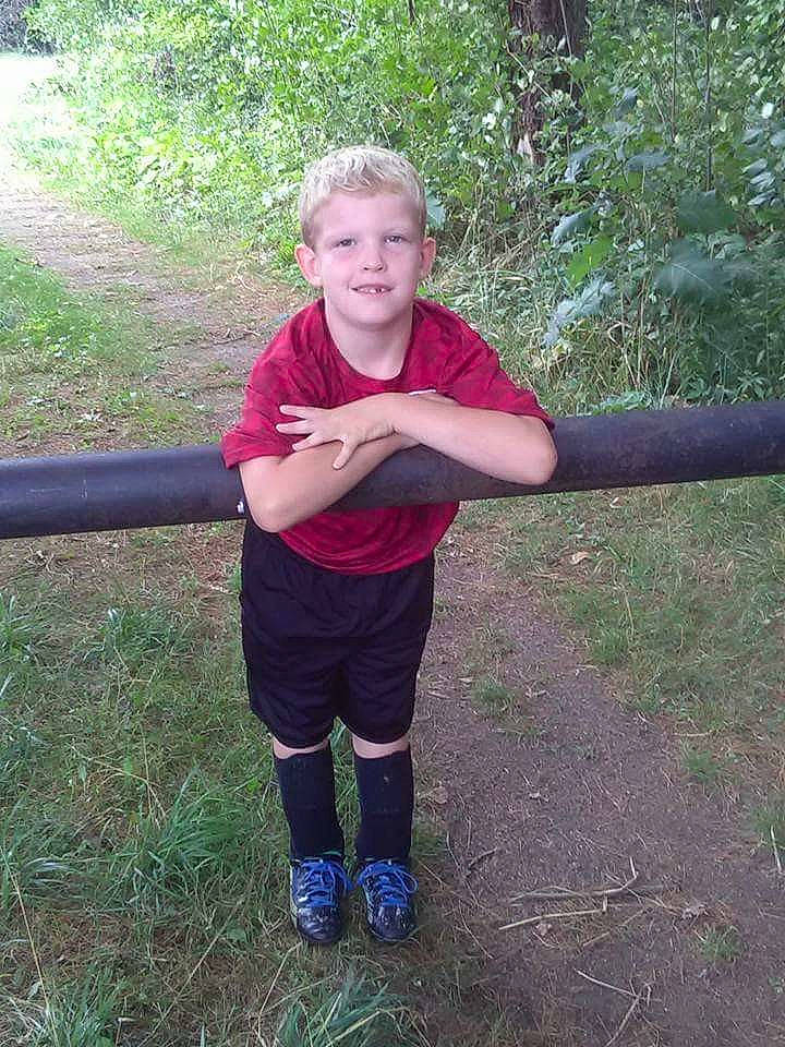 Blayne joined the competition — help win amazing prizes! child, human_positions, toddler