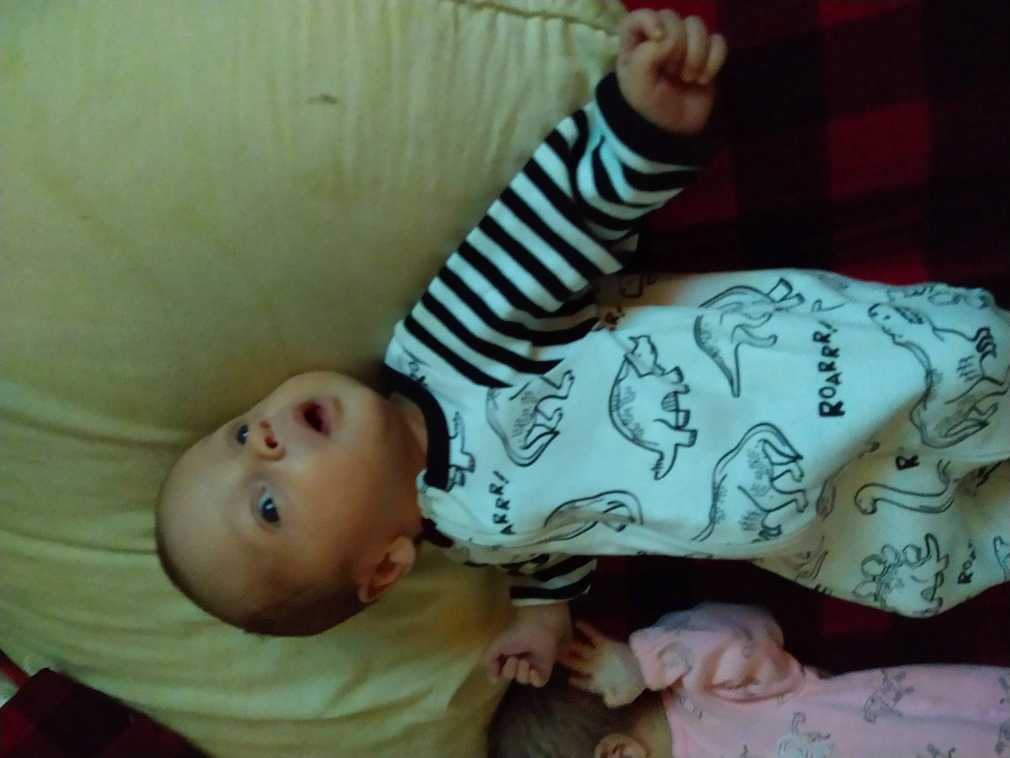 Callen joined the competition — help win amazing prizes! baby, baby_toddler_clothing, cheek, comfort, finger, hand, head, human_body, leg, linens, mouth, muscle, nose, people, person, product, skin, sleeve, textile, toddler