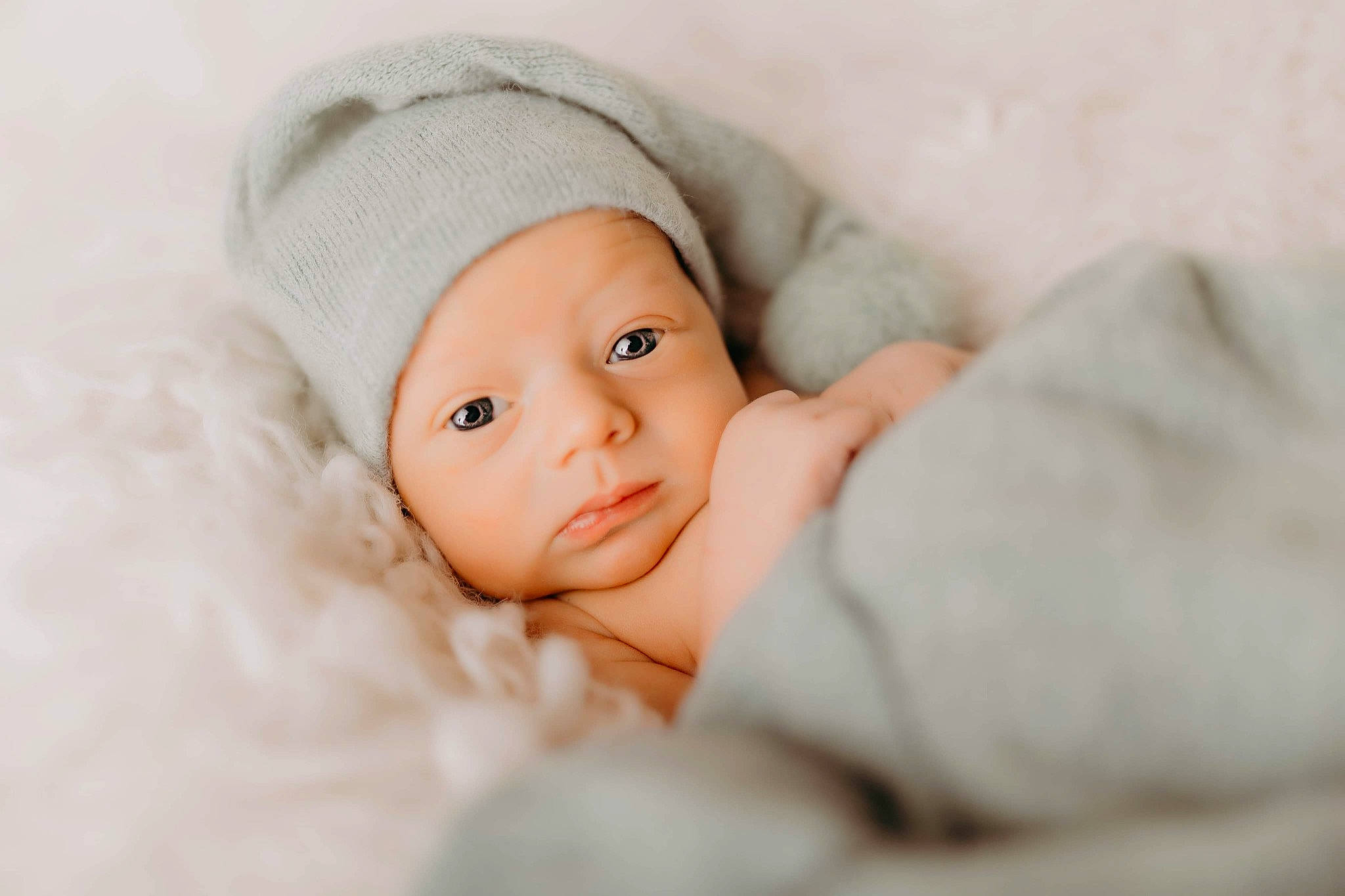 Cole joined the competition — help win amazing prizes! baby, baby_toddler_clothing, beanie, cap, child, comfort, fur, happy, headwear, knit_cap, linens, person, portrait_photography, skin, toddler