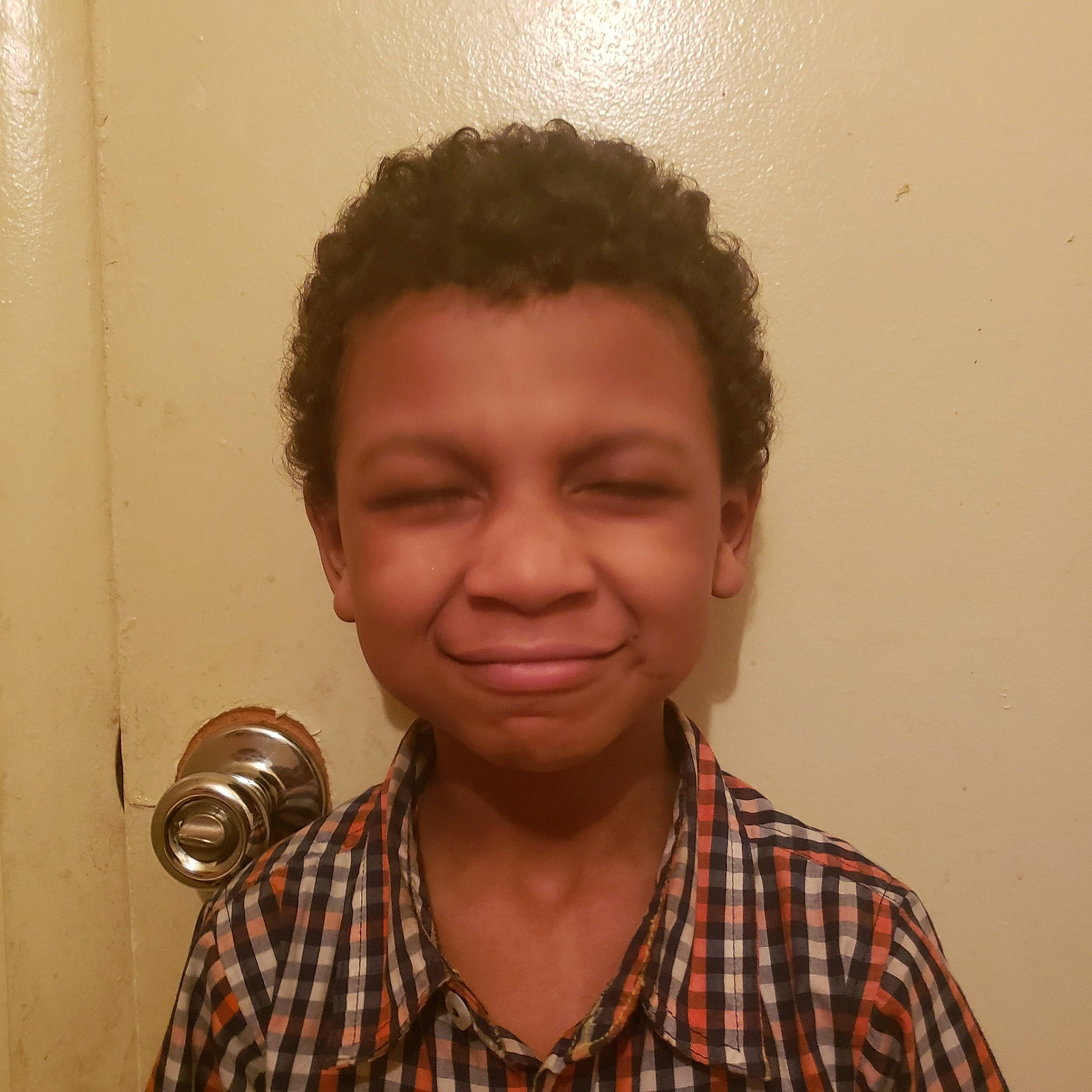 Tyrico joined the competition — help win amazing prizes! forehead, hair, hairstyle, joy, neck, person, smile