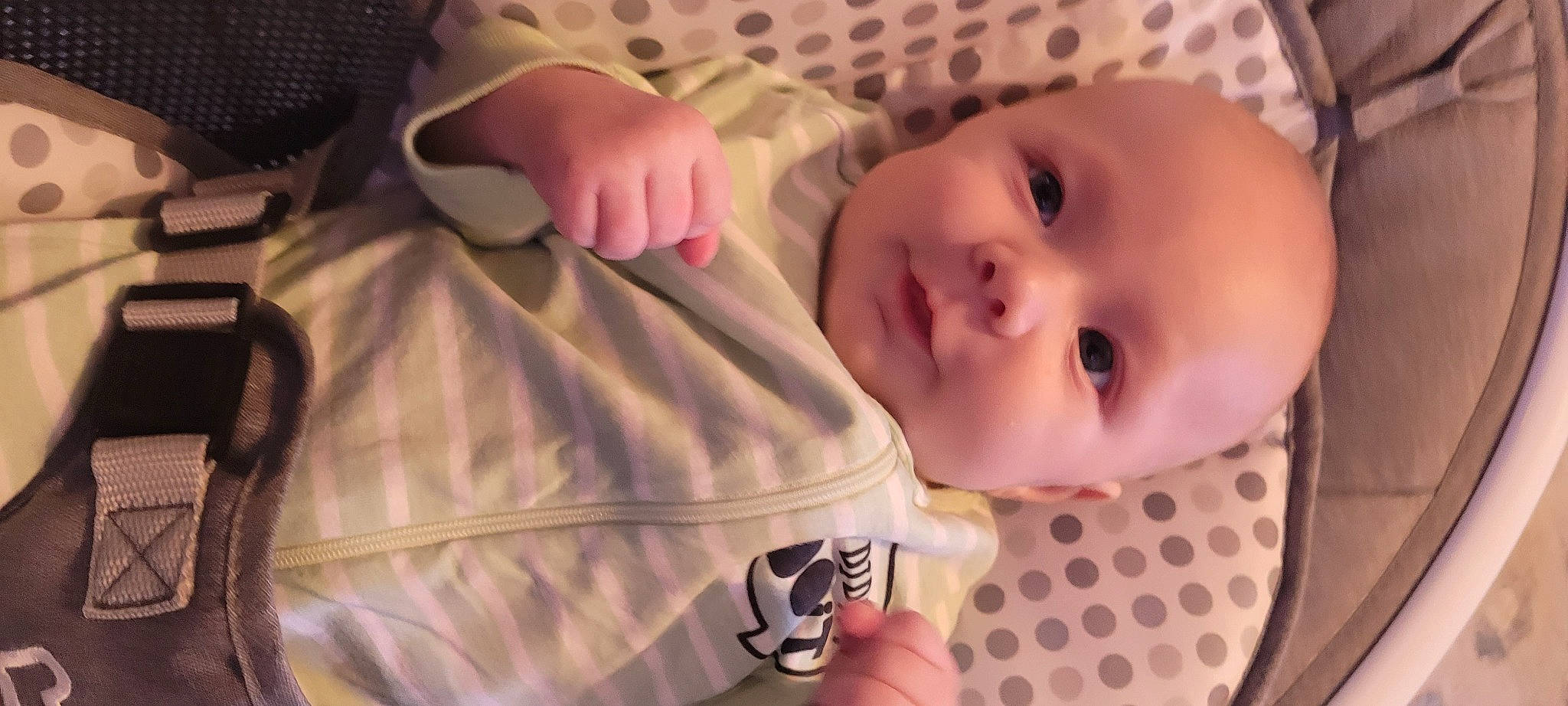 Atlas joined the competition — help win amazing prizes! baby, baby_toddler_clothing, cheek, chin, comfort, ear, eyebrow, eyelash, finger, human_body, iris, lip, mammal, mouth, nose, person, product, skin, sleeve, textile