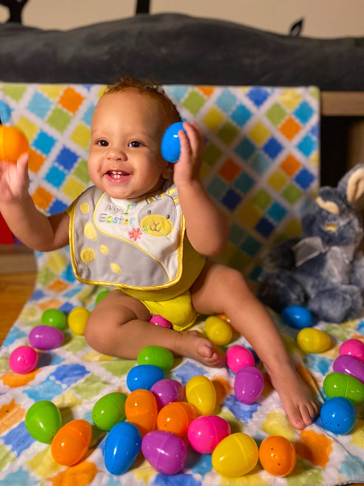 Ermias joined the competition — help win amazing prizes! baby, baby_playing_with_toys, baby_toys, child, person, play, toddler, toy