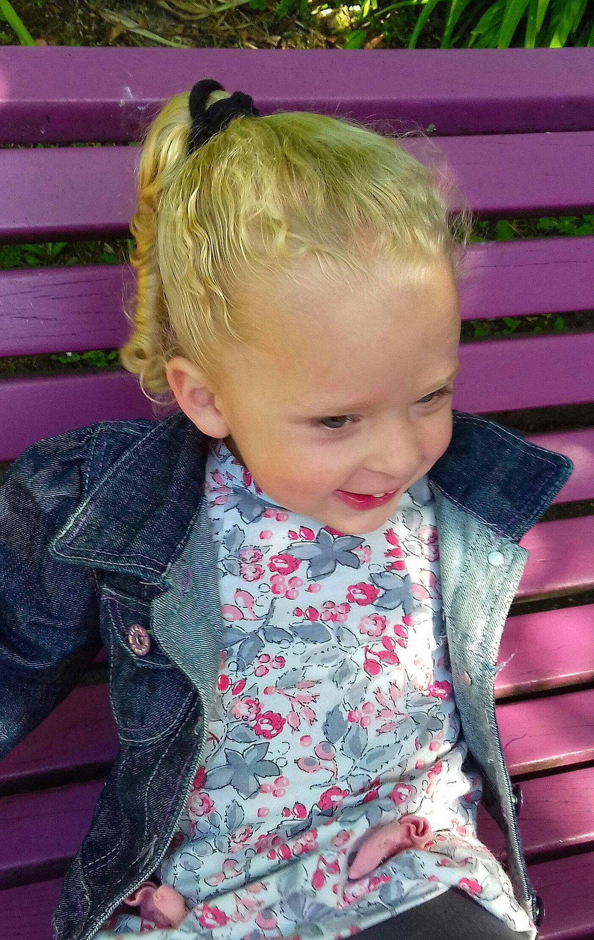 Kaycie Rose a rejoint le concours — aidez-le/la à gagner de superbes lots ! child, dress, eye, girl, hair, hairstyle, infant, joy, organ, person, pink, skin, spring, toddler