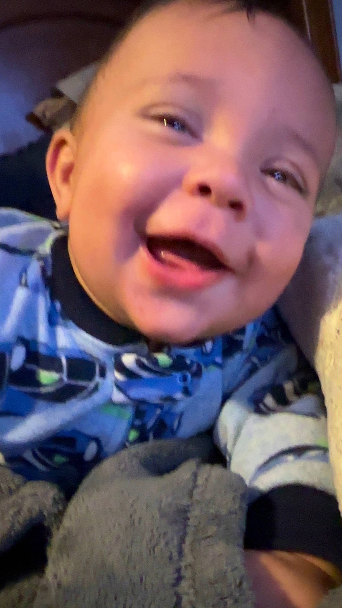 Zyaire joined the competition — help win amazing prizes! baby, baby_laughing, cheek, chin, cool, eyebrow, flash_photography, forehead, grass, happy, iris, jaw, lip, mouth, nose, person, plant, skin, smile, tooth