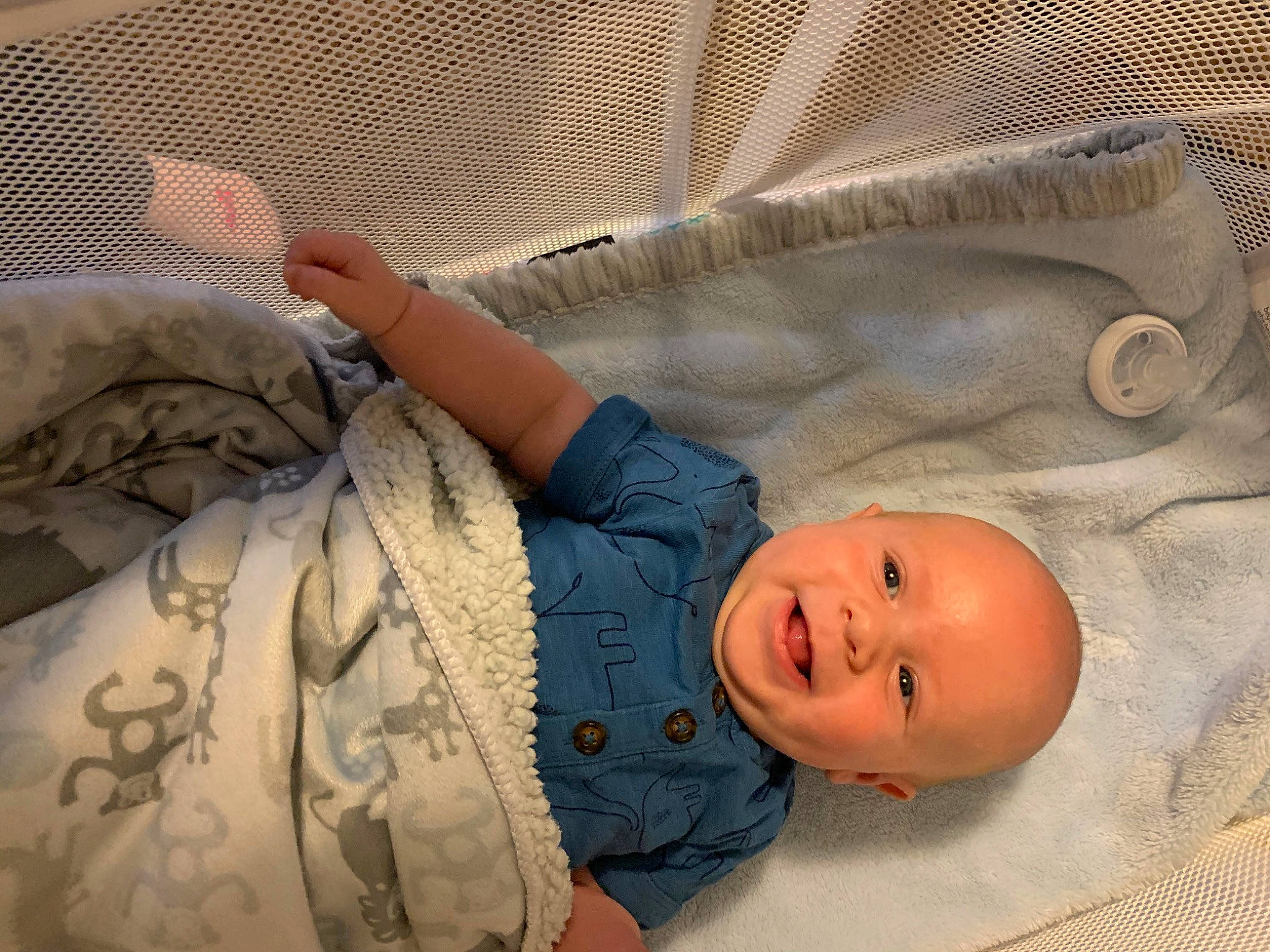 Decker is registered to the contest to win money with this photo: baby, baby_products, baby_sleeping, bedtime, birth, child, comfort, nap, person, product, sleep, toddler