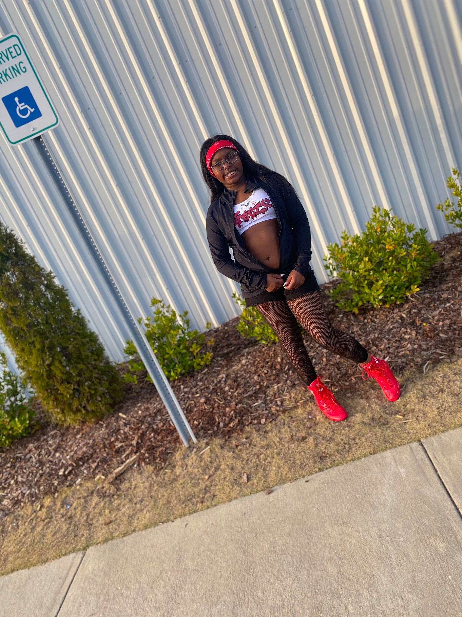 Zakarri joined the competition — help win amazing prizes! asphalt, electric_blue, eyewear, glasses, grass, headwear, human_leg, joy, knee, leisure, person, plant, recreation, road_surface, sleeve, soil, sports, sportswear, street_fashion, sunglasses