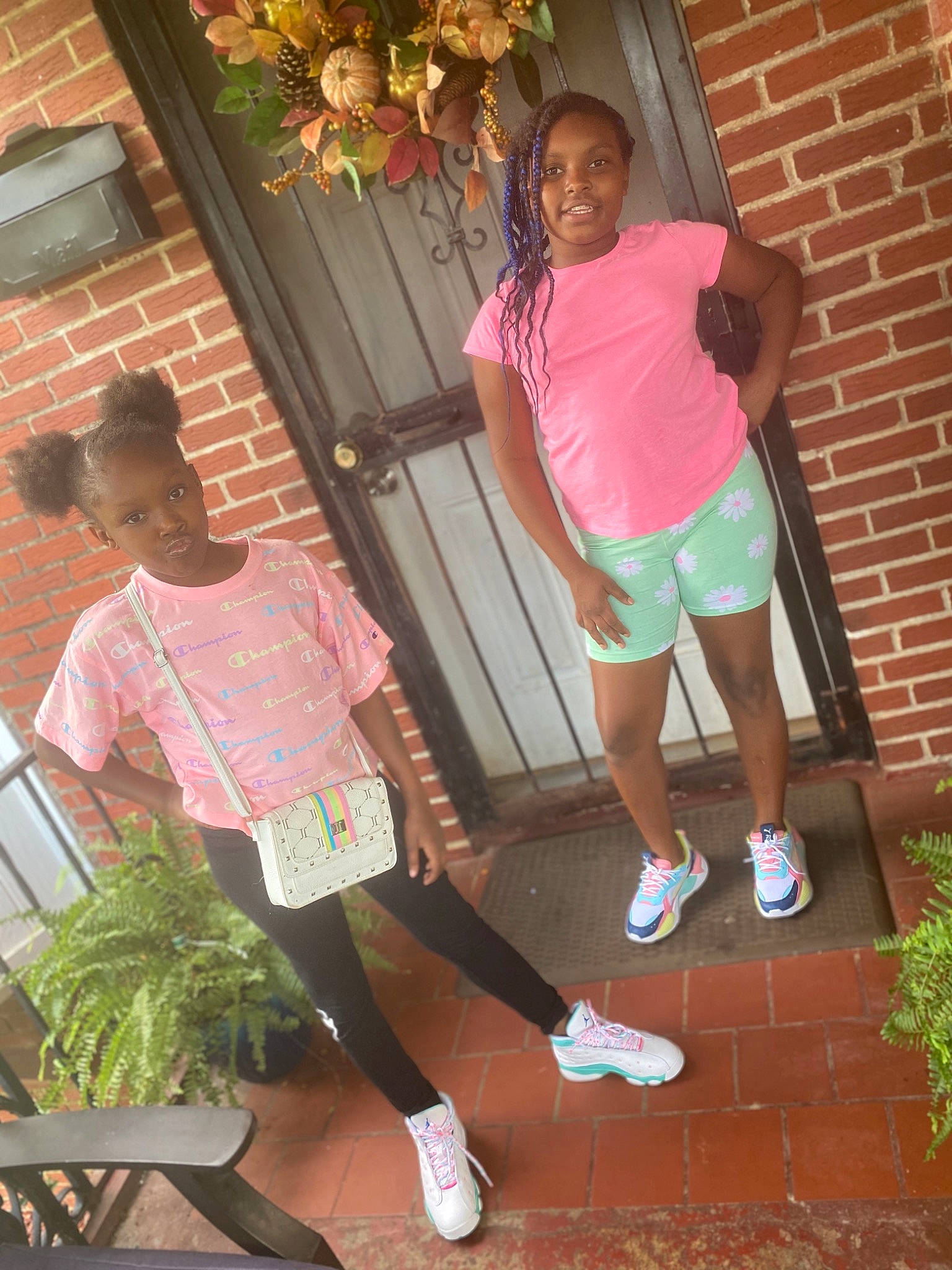 Akeria joined the competition — help win amazing prizes! cool, footwear, fun, green, happy, house, joy, leaf, leg, leisure, light, morning, neighbourhood, person, pink, plant, shorts, standing, summer, t_shirt