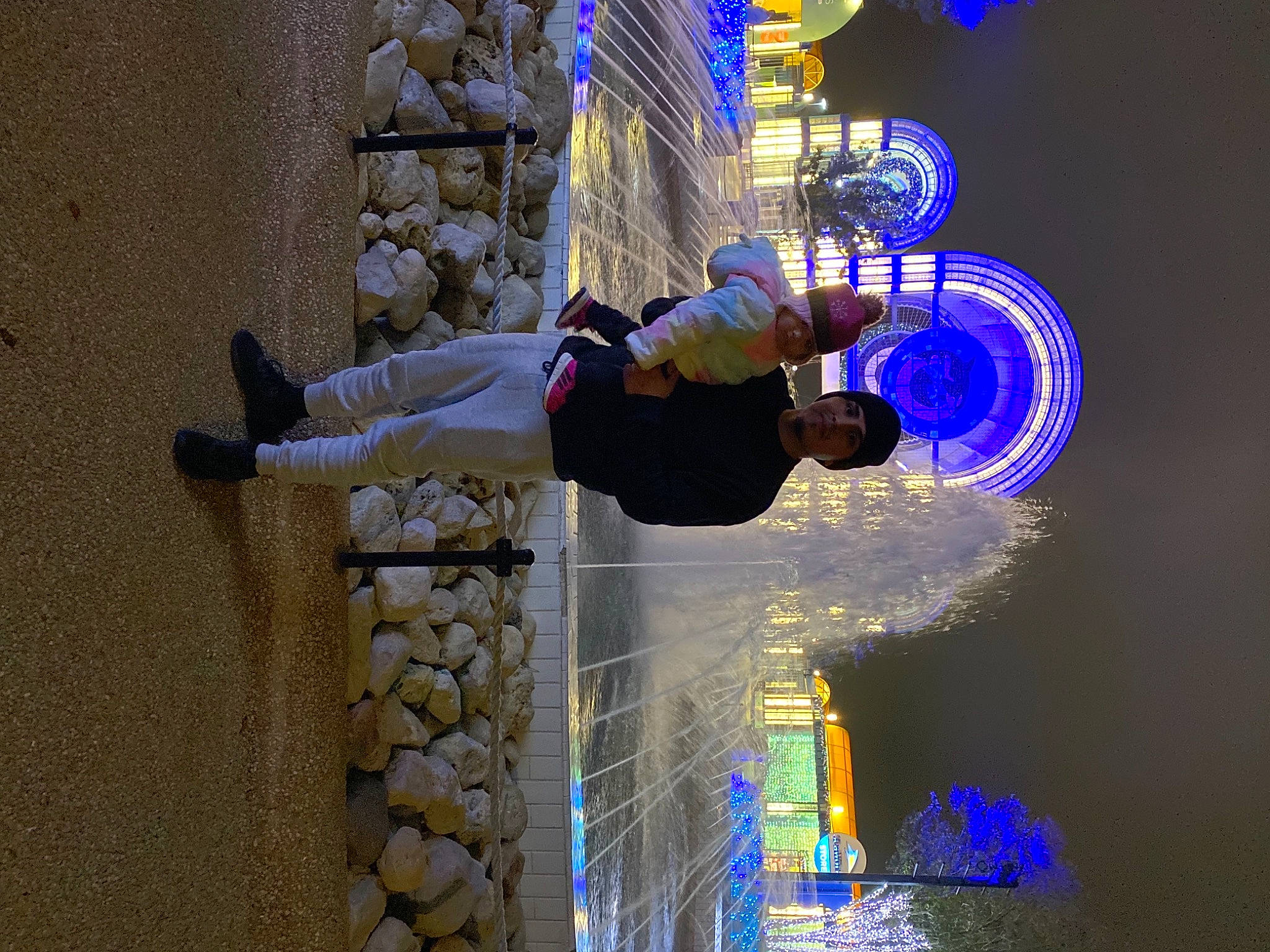 Kataleyna is registered to the contest to win money with this photo: blue, electric_blue, entertainment, event, fun, headwear, performance, performance_art, performing_arts, person, space, under_exposed, world