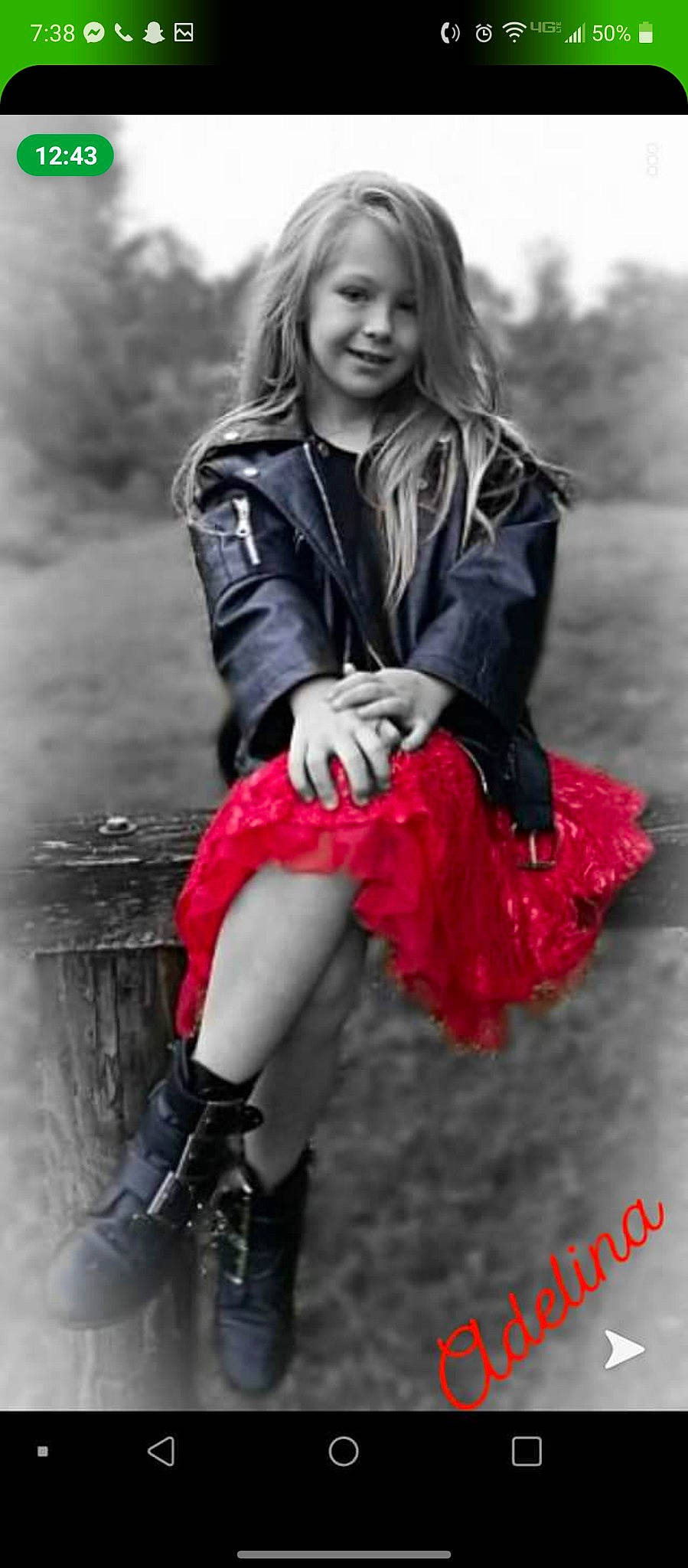 Adelina is registered to the contest to win money with this photo: beauty, black, face, fashion, fashion_design, flash_photography, happy, human_leg, joy, knee, nature, person, photograph, shoe, sleeve, smile, snapshot, street_fashion, style, thigh