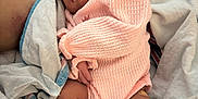 Akarii joined the competition — help win amazing prizes! baby, bed, blanket, cozy, cute, hospital_blanket, hospital_id_bracelet, indoor, infant, newborn, peaceful, pink_clothing, portrait, resting, sleeping, soft_texture, tiny_feet, tiny_hand, white_hat, wrapped