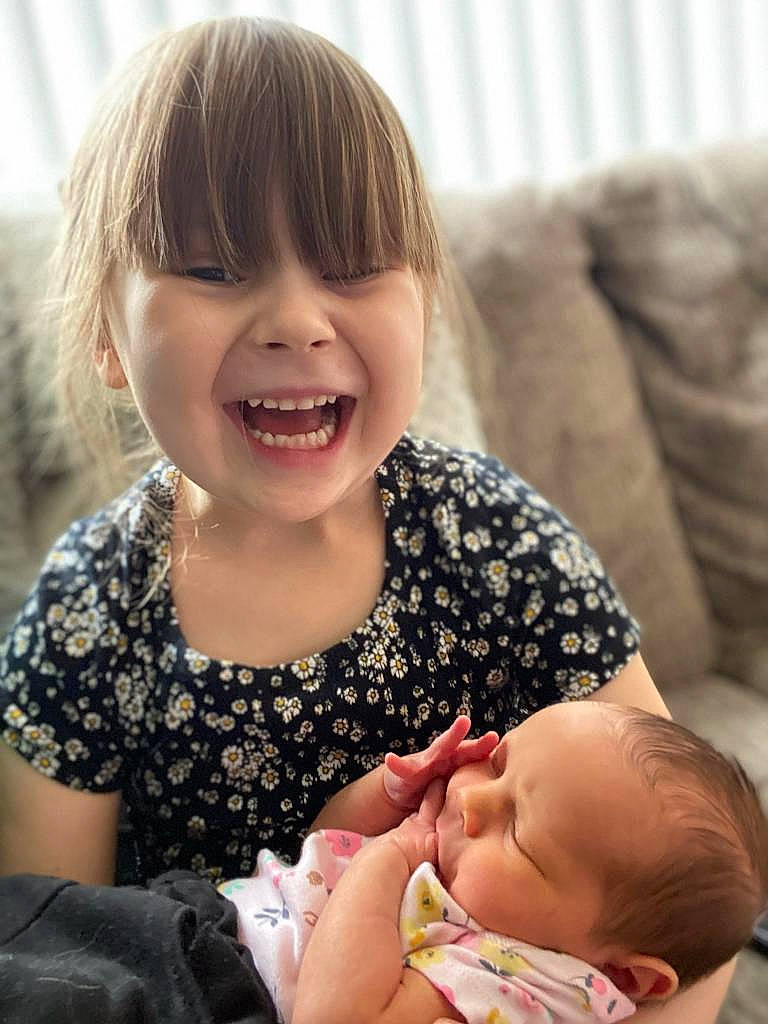 Brayleigh joined the competition — help win amazing prizes! baby, baby_toddler_clothing, cheek, child, chin, comfort, eye, face, finger, gesture, hair, hand, happy, iris, joy, lip, nose, organ, person, skin