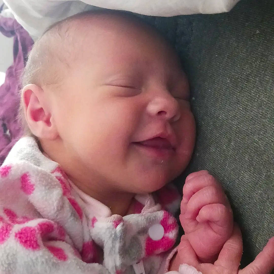 Lilly-ann joined the competition — help win amazing prizes! baby, baby_toddler_clothing, cheek, chin, ear, eyebrow, facial_expression, forehead, hand, happy, iris, lip, mouth, nose, organ, person, product, skin, sleeve, smile