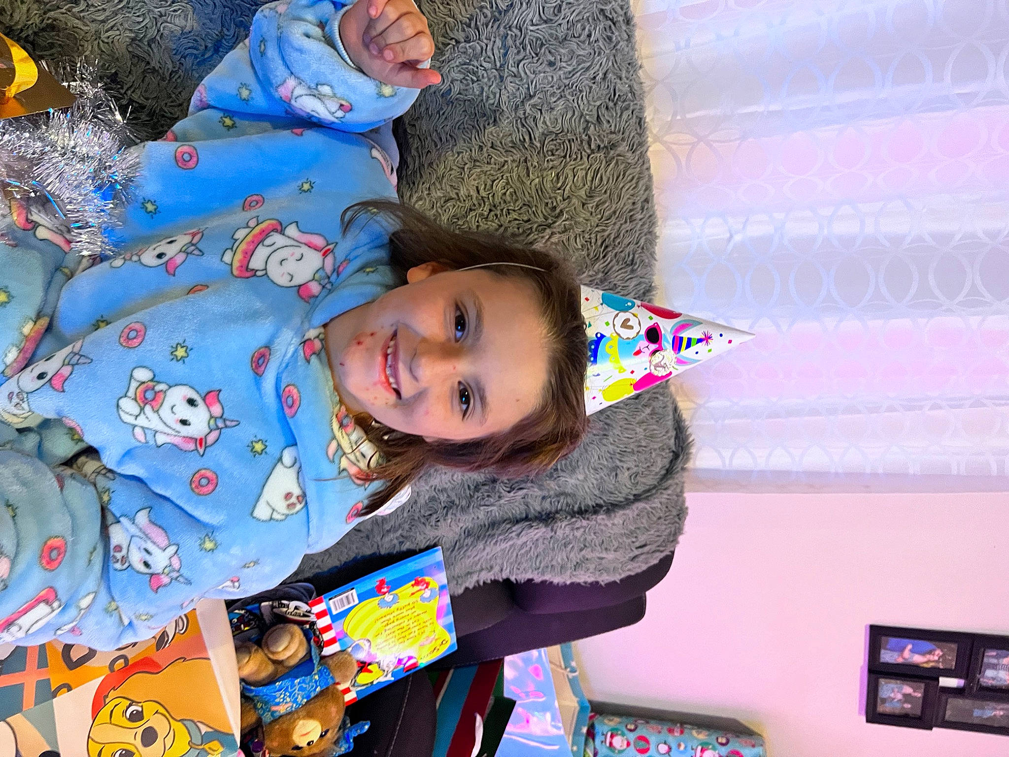 Alexis joined the competition — help win amazing prizes! baby_toddler_clothing, child, eye, fun, happy, joy, leisure, pattern, person, sleeve, smile, textile, toddler, vacation