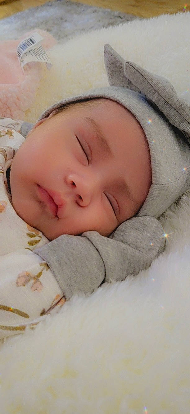 Hazel joined the competition — help win amazing prizes! baby, baby_sleeping, cheek, child, chin, comfort, eye, eyebrow, face, happy, head, headwear, iris, linens, lip, mammal, nose, person, skin, smile