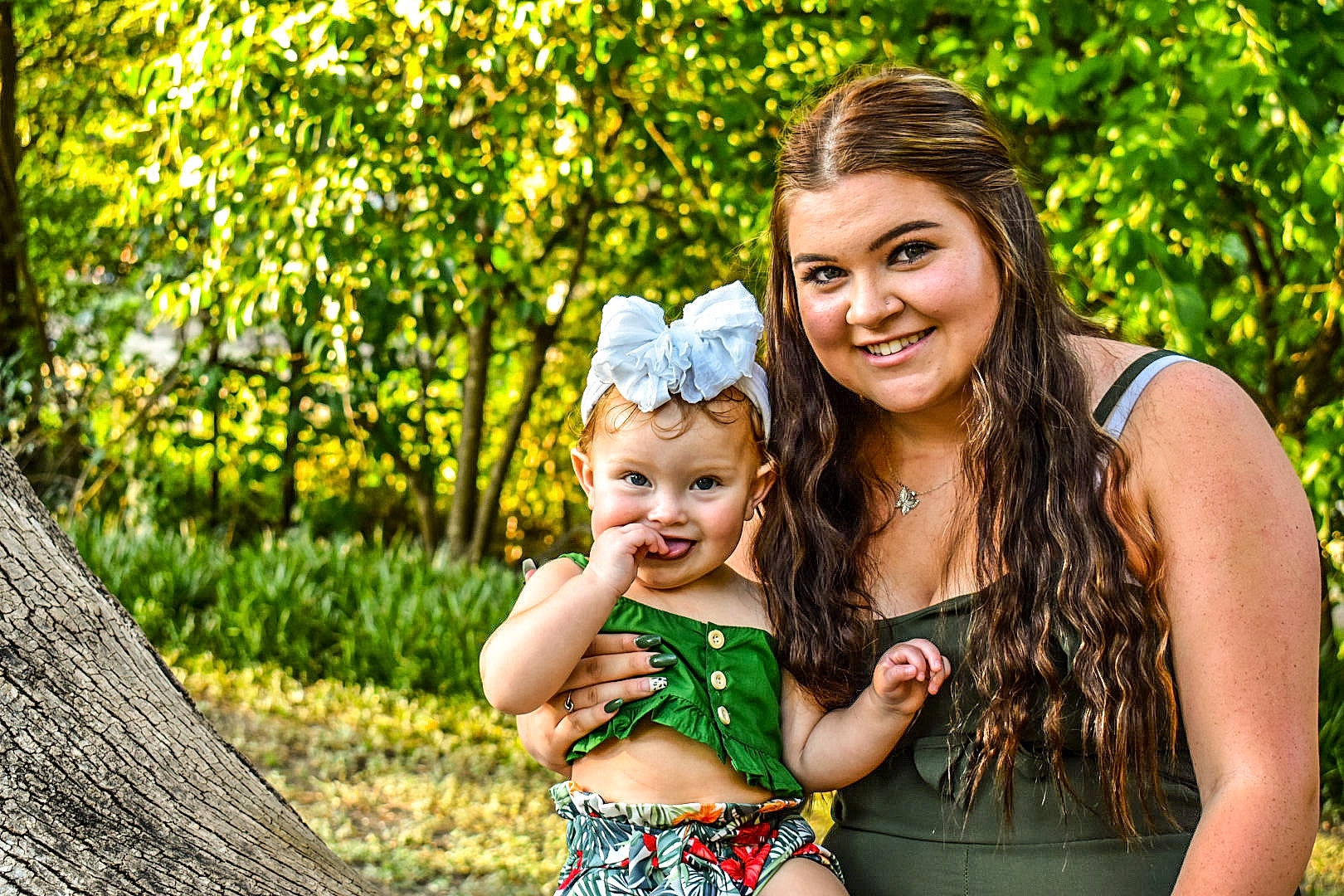 Viktoria joined the competition — help win amazing prizes! baby, child, facial_expression, family, fun, grass, green, happy, joy, leaf, people, people_in_nature, person, photograph, photography, smile, spring, summer, toddler, tree
