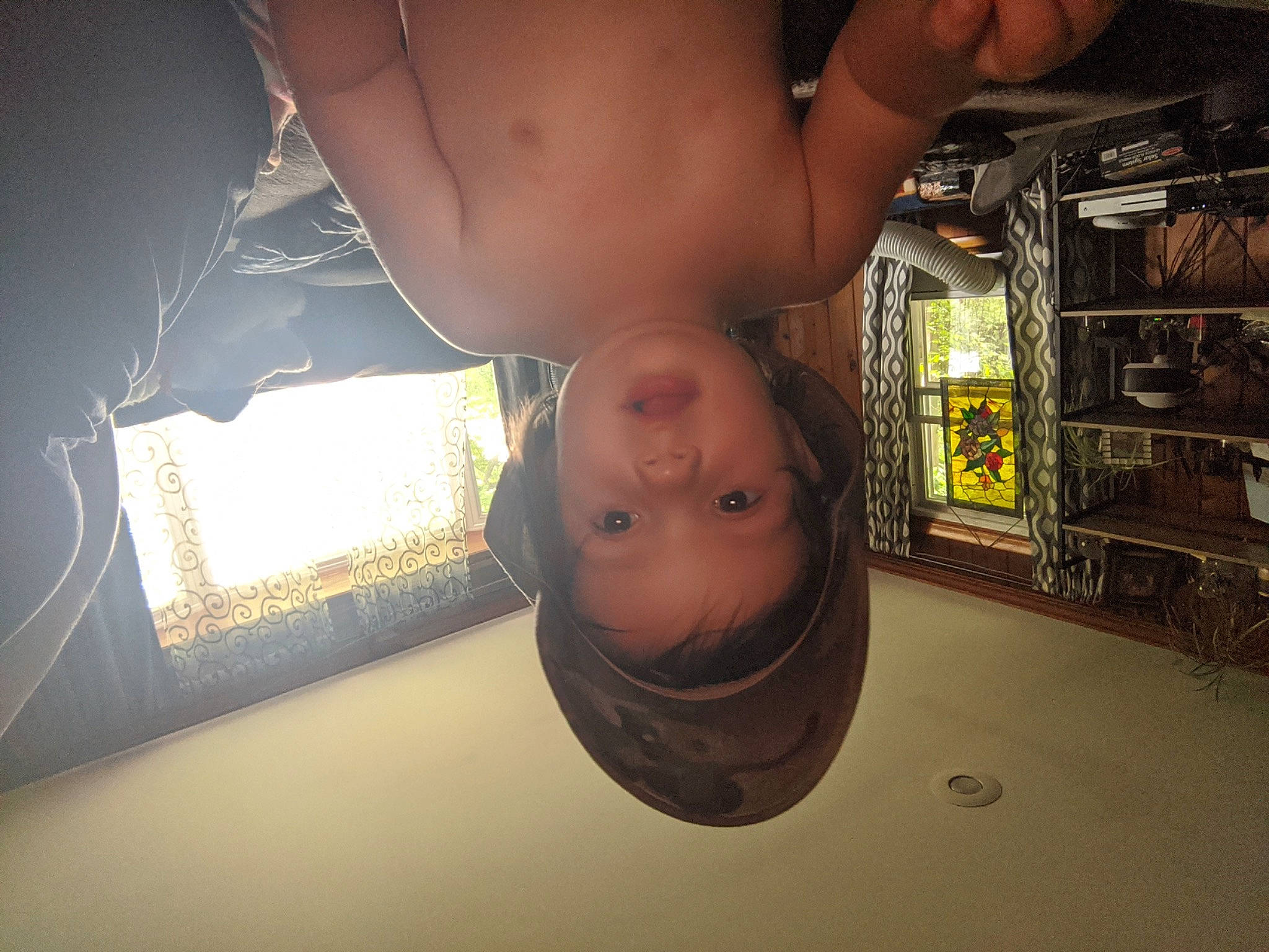 Ramona joined the competition — help win amazing prizes! baby, cheek, chest, child, chin, ear, face, finger, fun, hand, head, headwear, mouth, muscle, neck, nose, person, selfie, toddler, trunk