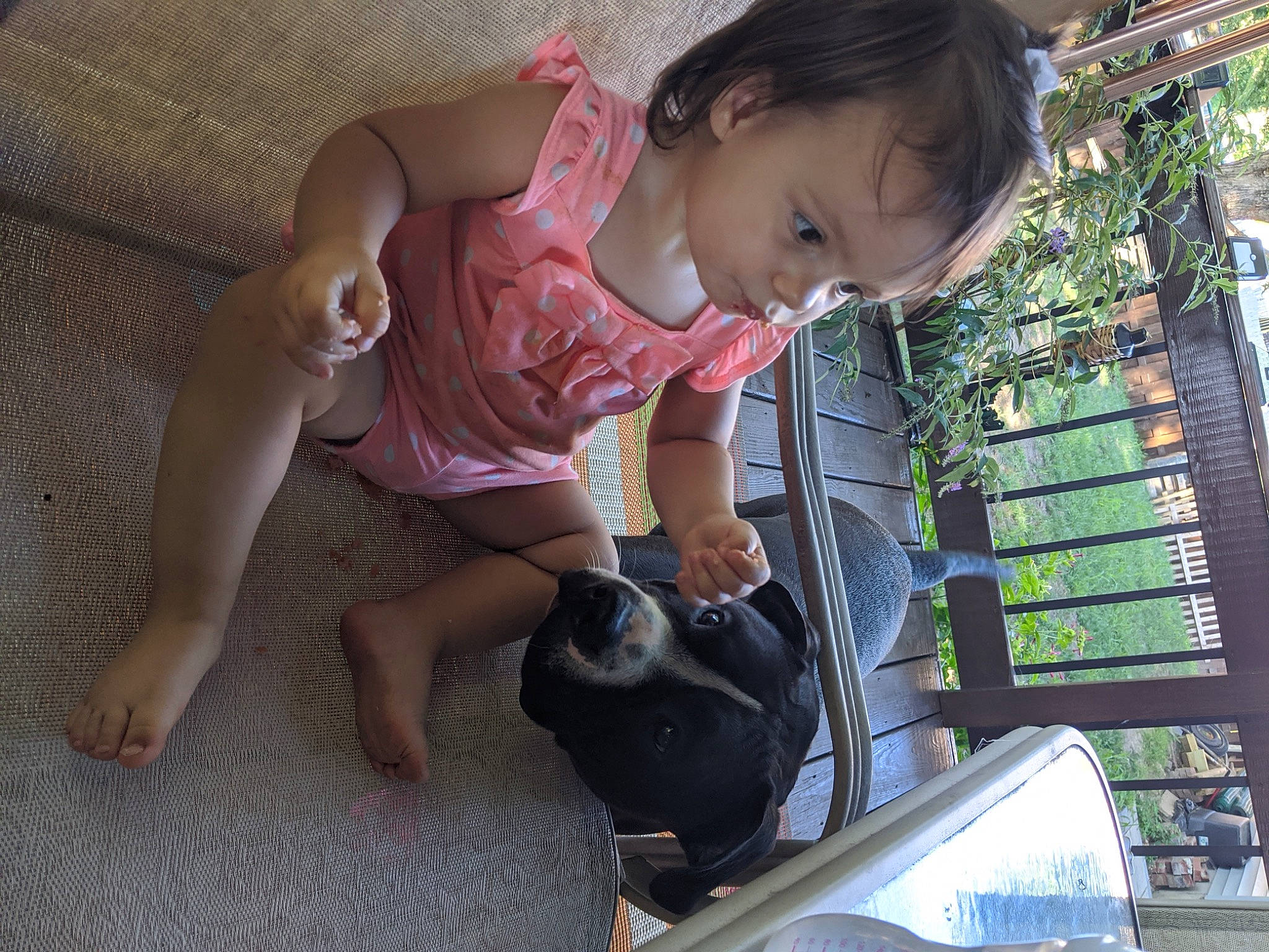 Ramona joined the competition — help win amazing prizes! baby, child, person, play, toddler