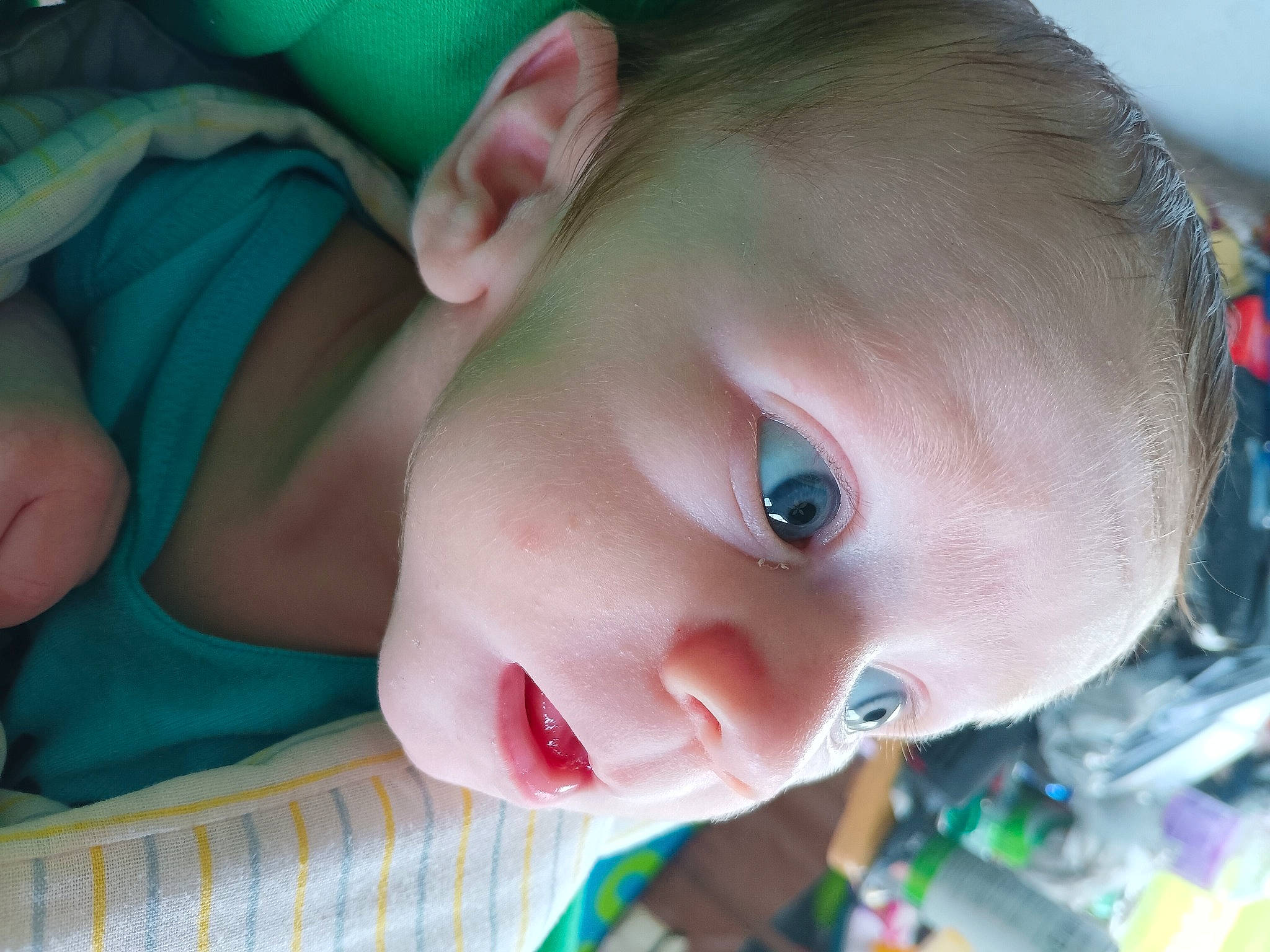 Nathan Phoenix Mandigo joined the competition — help win amazing prizes! baby, cheek, chin, ear, eye, eyebrow, eyelash, face, facial_expression, forehead, hair, human_body, iris, lip, mouth, neck, nose, organ, person, skin