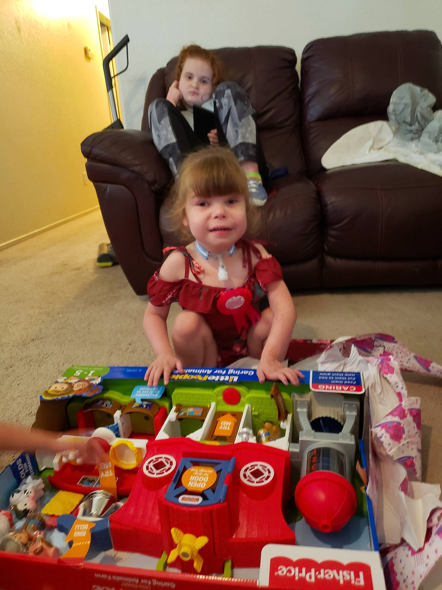 Sunny joined the competition — help win amazing prizes! baby_toys, child, person, play, playset, room, toddler, toy