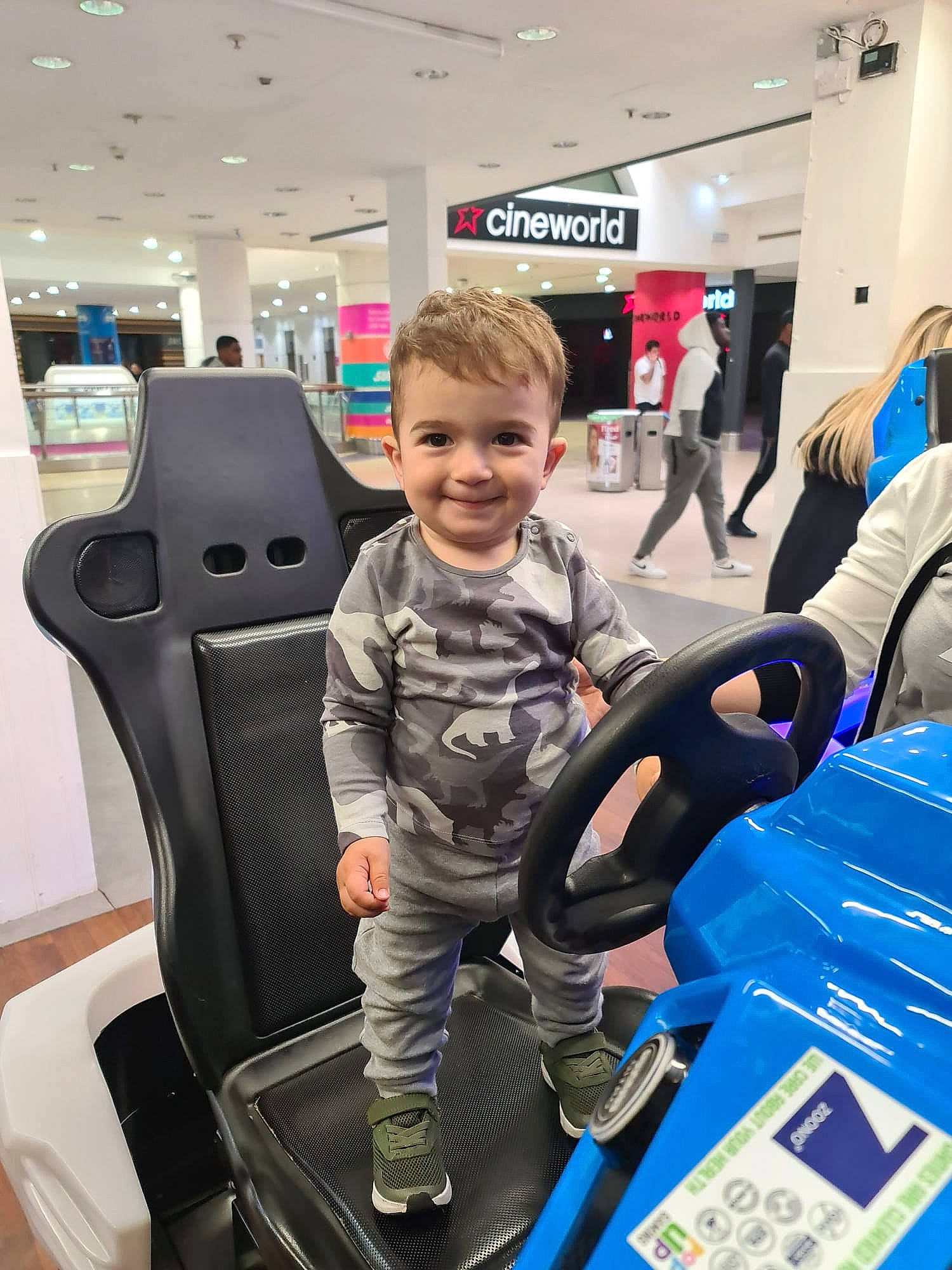 Ajan joined the competition — help win amazing prizes! aerospace_engineering, air_travel, automotive_design, baby, chair, child, comfort, flooring, fun, job, joy, machine, person, personal_protective_equipment, product, room, service, shoe, shorts, smile