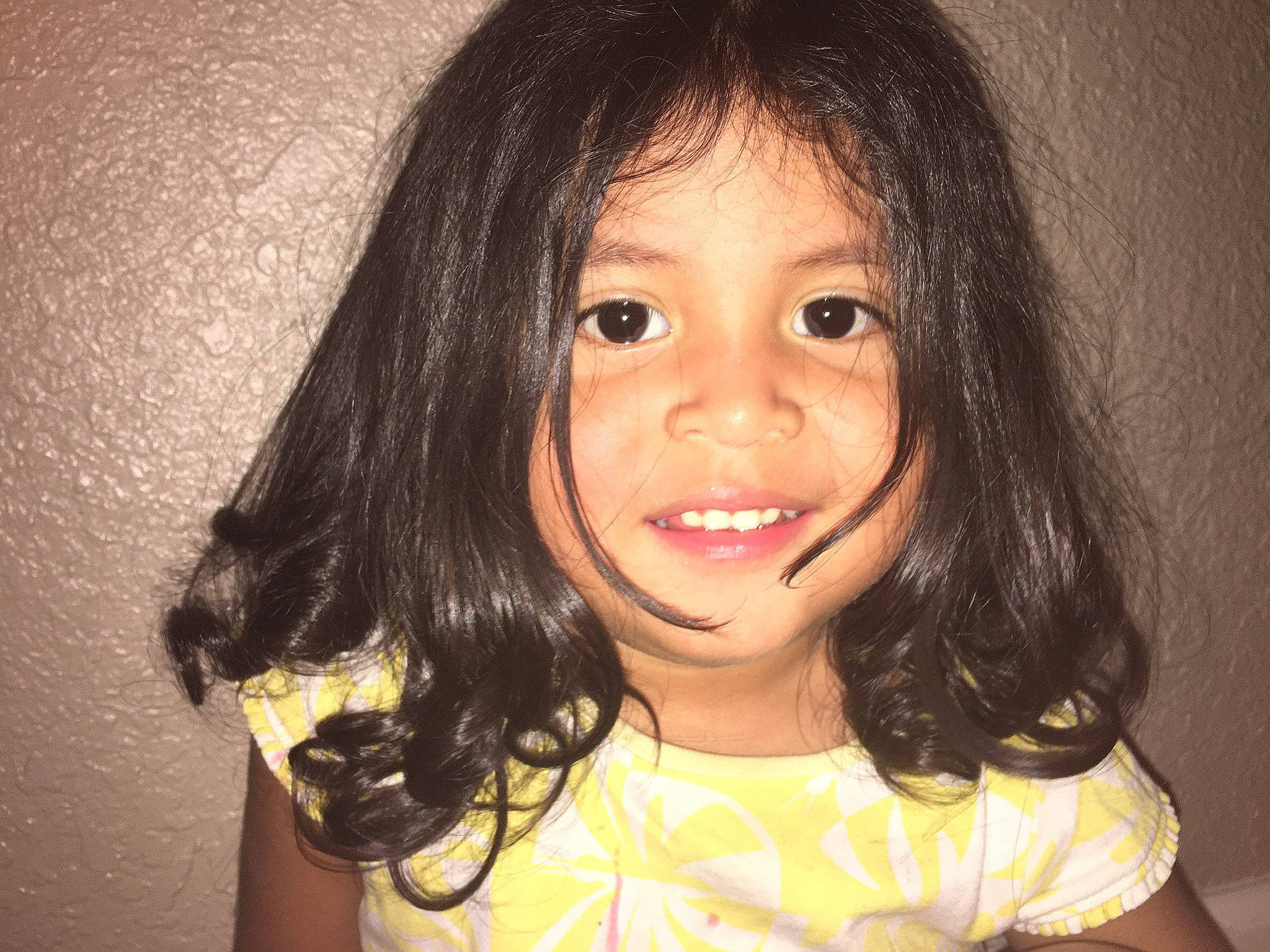 Alexa joined the competition — help win amazing prizes! bangs, beauty, black_hair, brown_hair, cheek, child, child_model, chin, eyebrow, face, forehead, hair, hairstyle, head, jaw, joy, lip, long_hair, nose, person