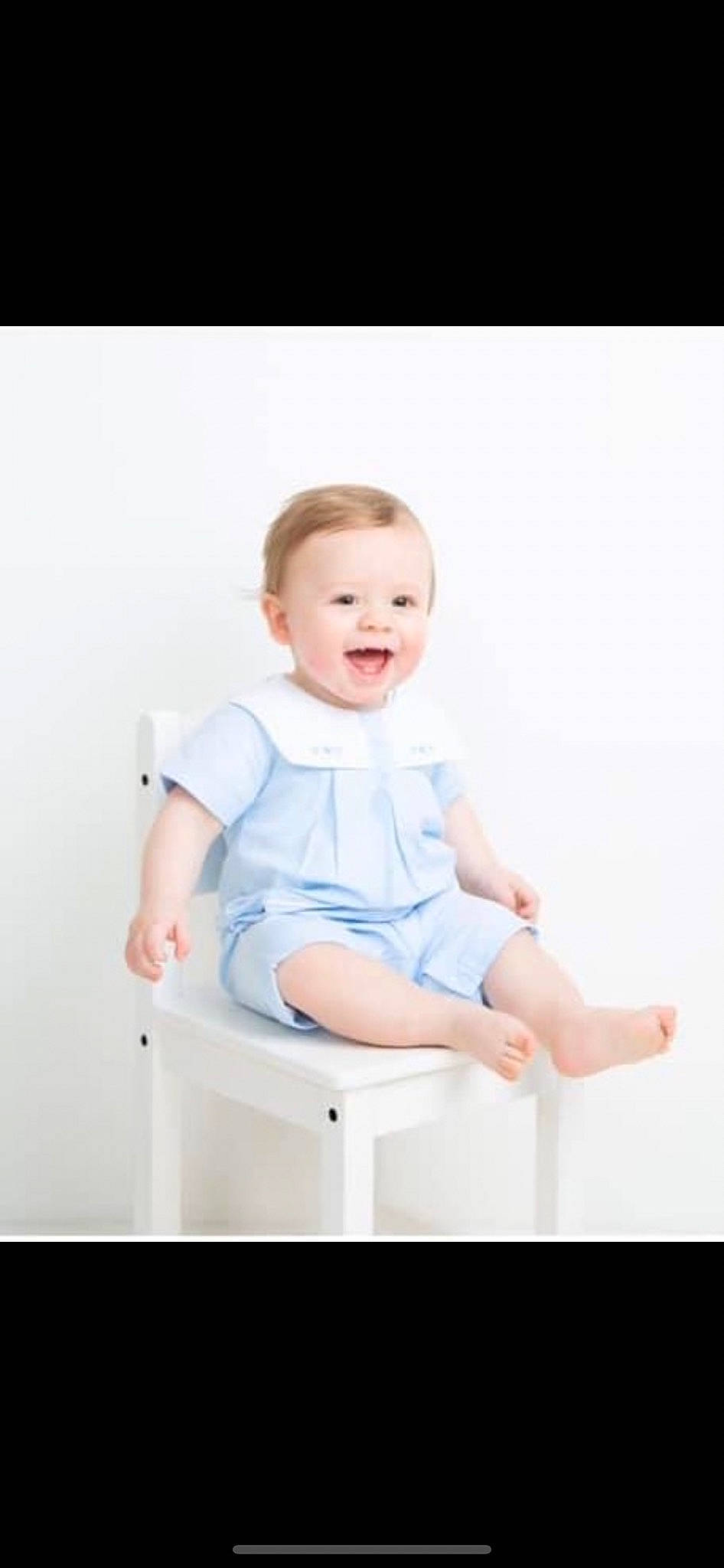 Arlo is registered to the contest to win money with this photo: baby, baby_toddler_clothing, barefoot, child, collar, electric_blue, face, flash_photography, happy, human_body, human_leg, knee, pattern, person, shorts, sitting, sleeve, smile, t_shirt, thigh