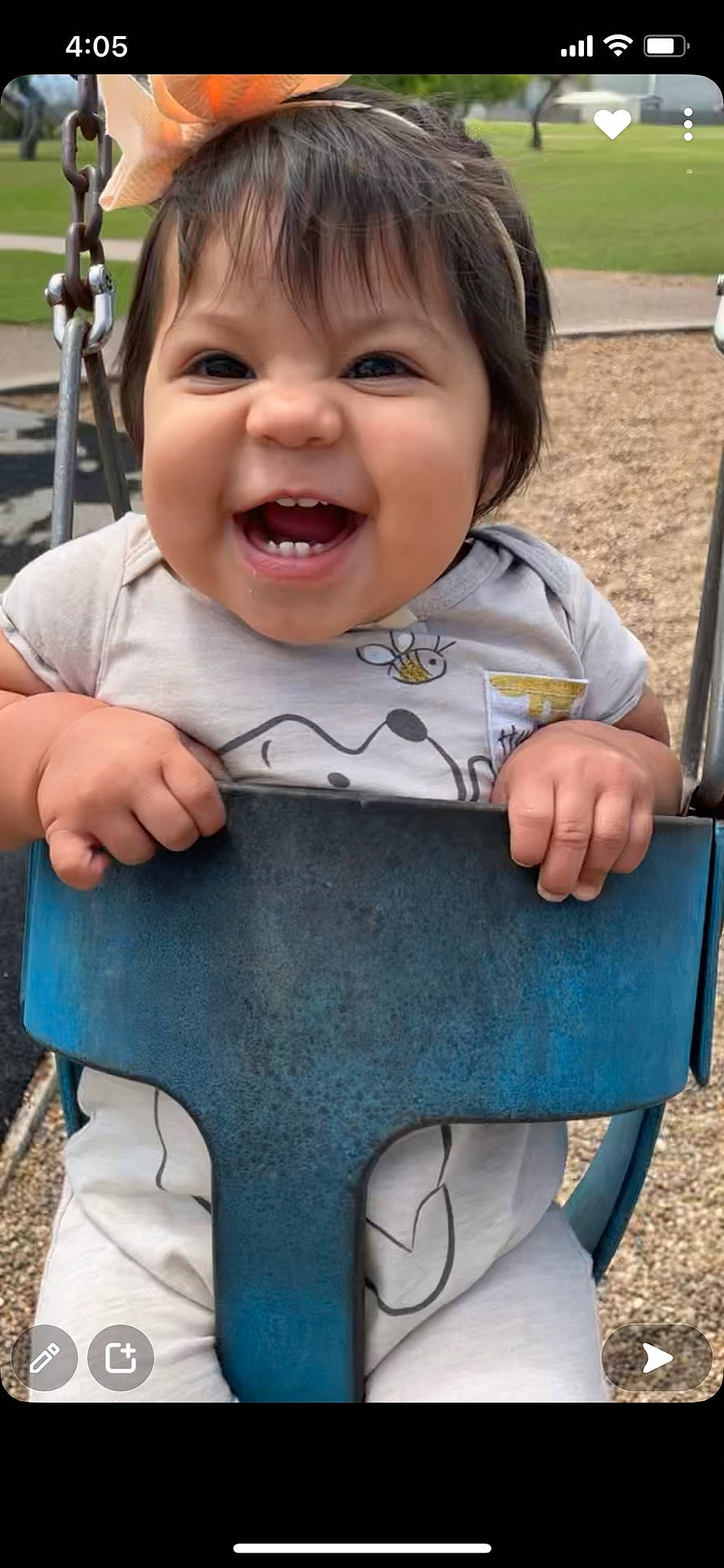 Vanellope is registered to the contest to win money with this photo: baby_toddler_clothing, cheek, chin, dress, eye, face, facial_expression, finger, gesture, hand, happy, head, lip, neck, nose, person, photograph, pink, skin, sleeve